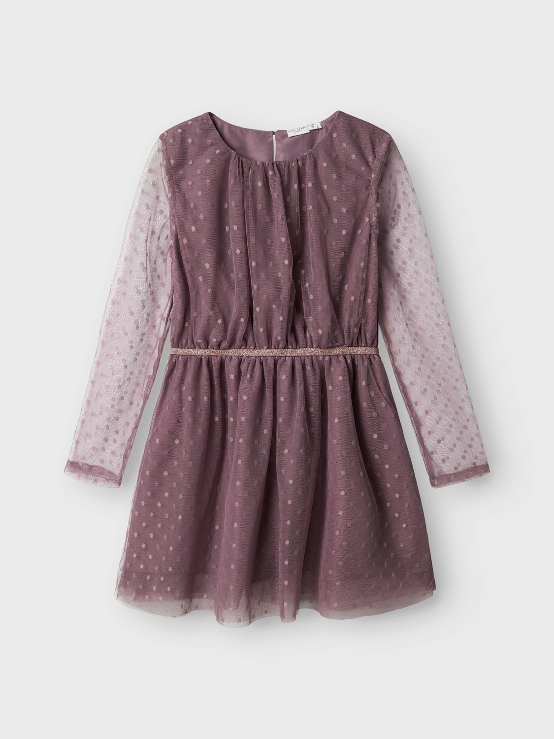 Name It Minikleid »NKFVABOS LS DRESS NOOS«