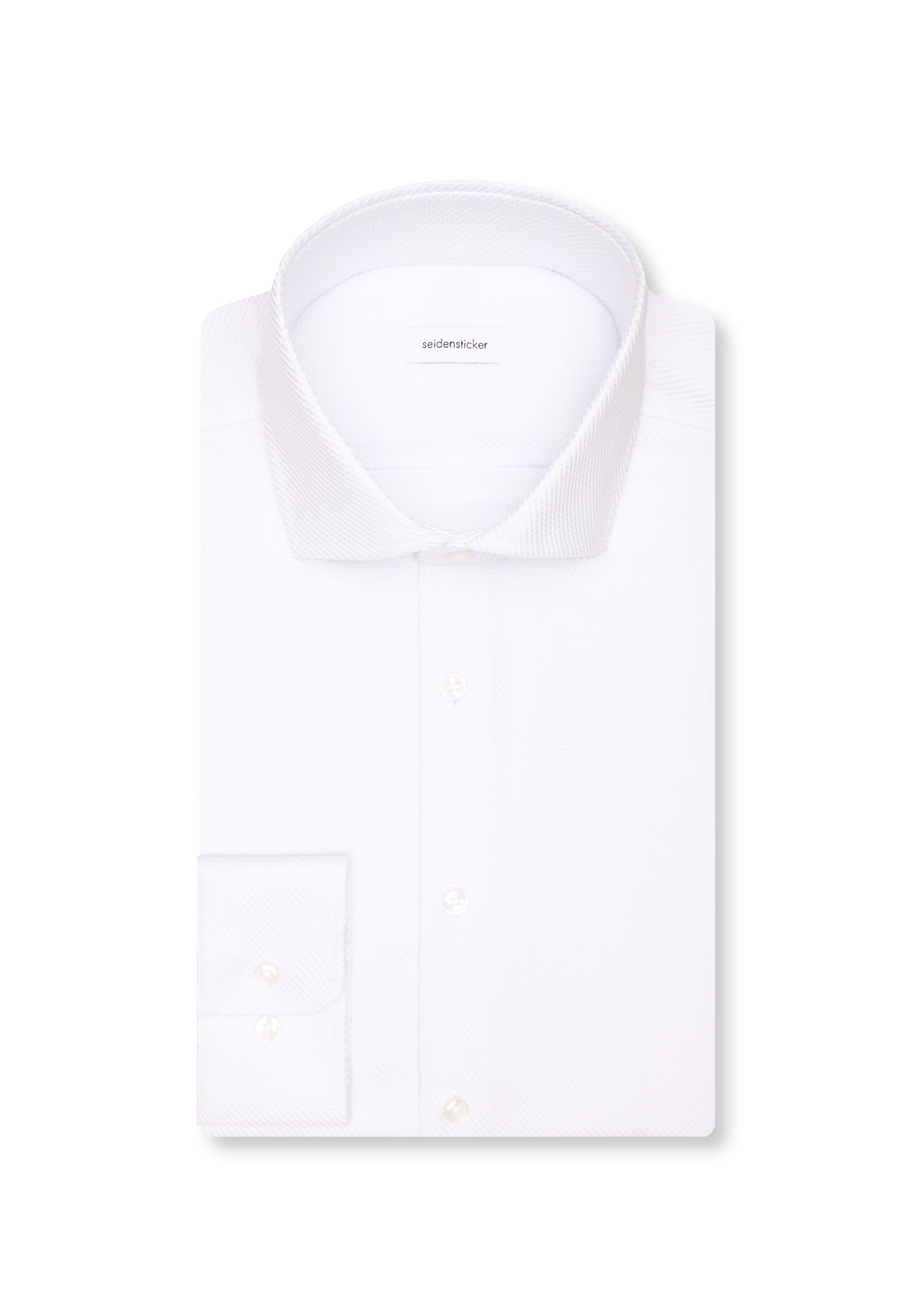seidensticker Businesshemd »Slim« Slim Extra langer Arm Kentkragen Uni