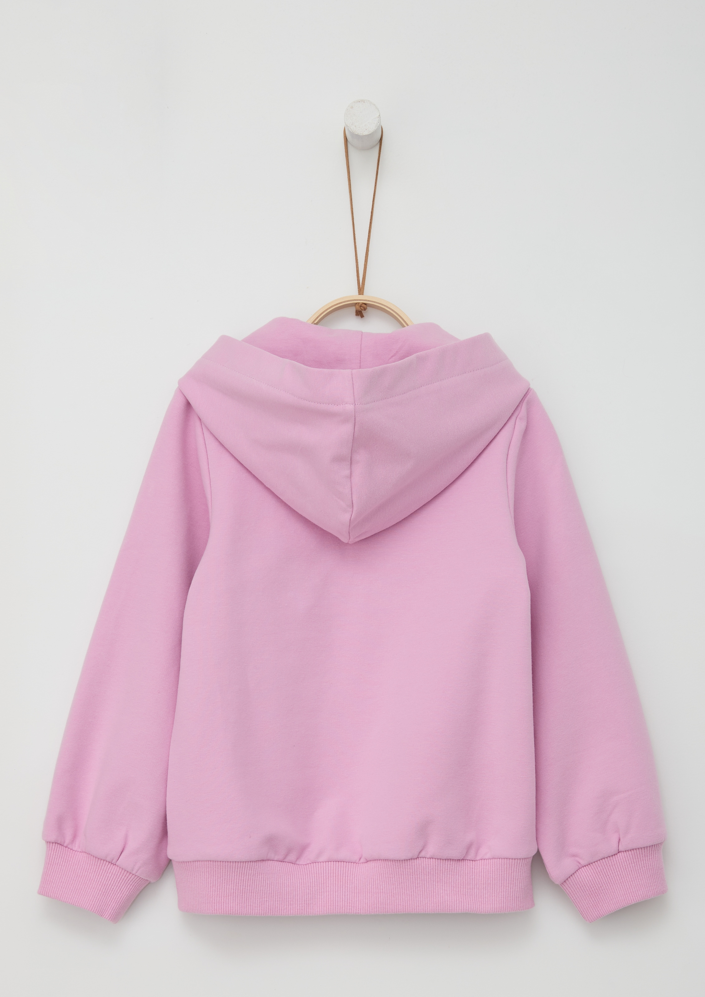 s.Oliver Junior Kapuzensweatshirt, mit Frontprint