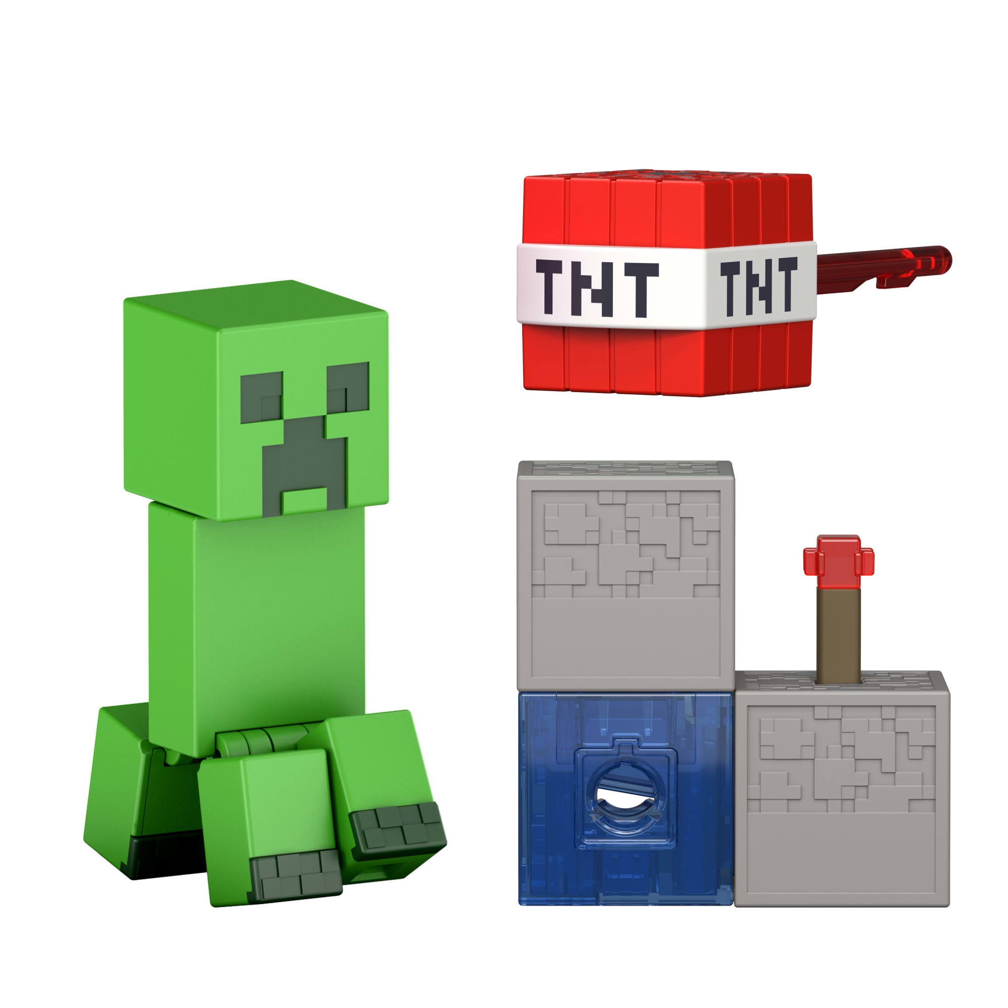 Mattel® Spielfigur »Minecraft 3.25" CORE FIG Creeper«