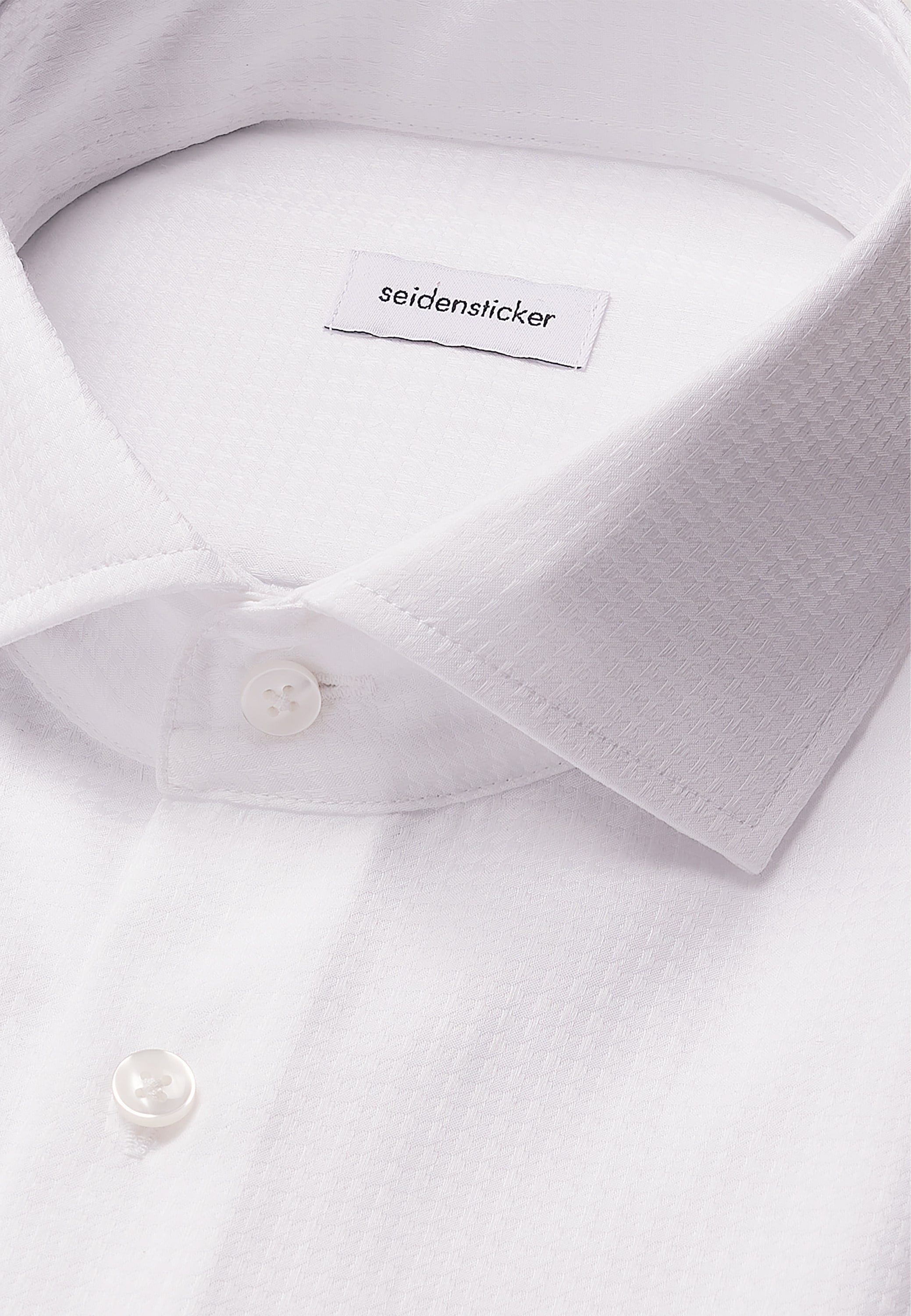 seidensticker Businesshemd »Schwarze Rose«, Regular 1/1 Kentkragen Pepita