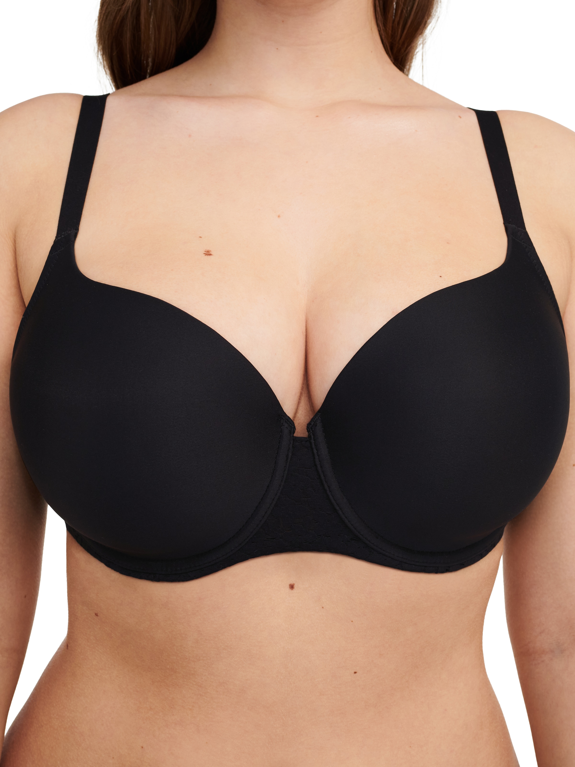 Chantelle T-Shirt-BH »NORAH« weiche Spitze, blickdichtes Gewebe