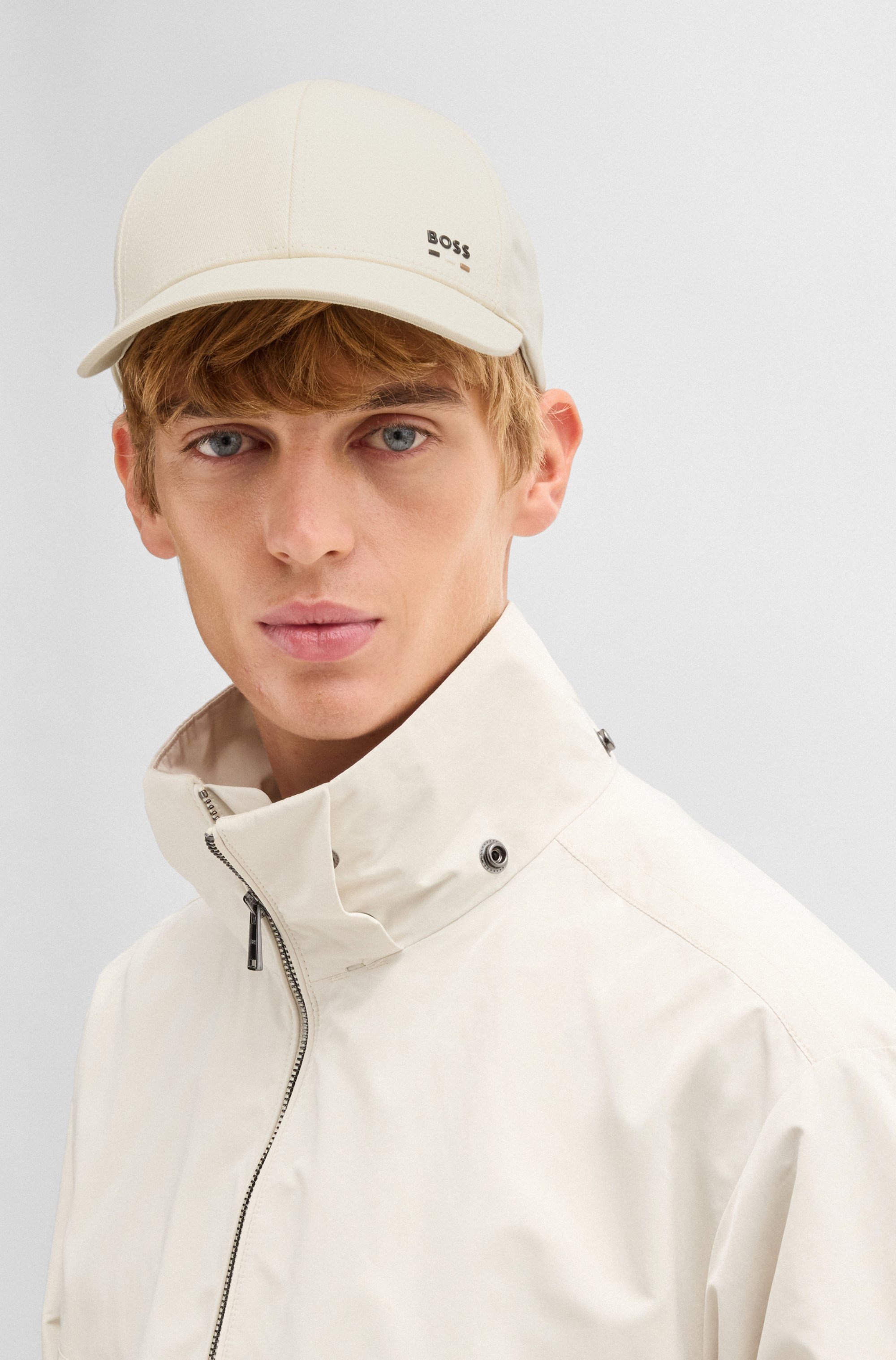 BOSS Baseball Cap »Zed-BOSS-Stripe«, mit BOSS Stickerei
