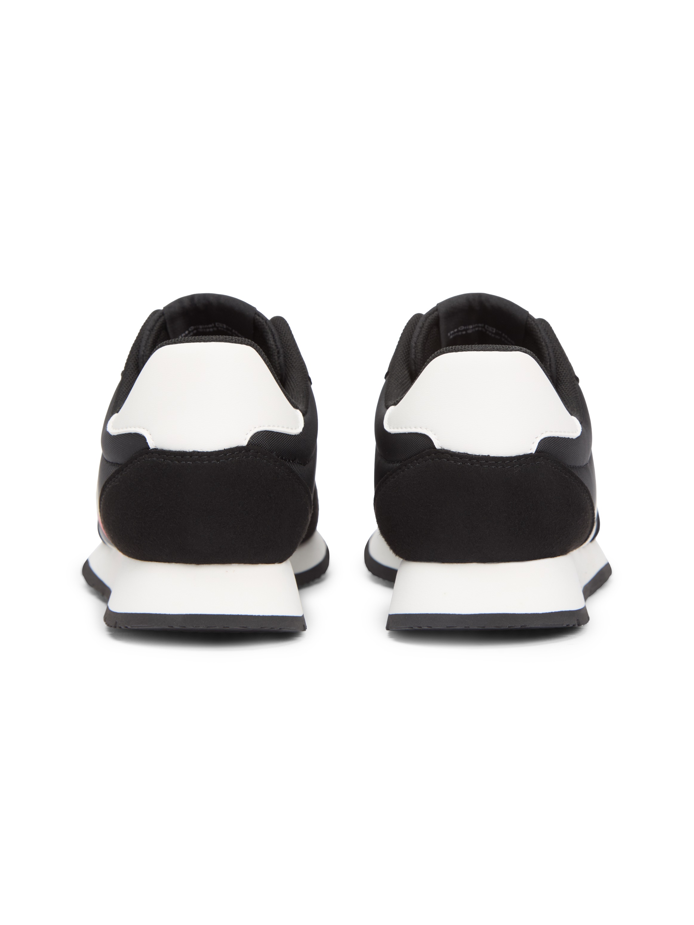 Tommy Jeans Sneaker »TJM  CLASSIC RUNNER«  Freizeitschuh, Halbschuh, Schnürer mit Kontrastbesätzen