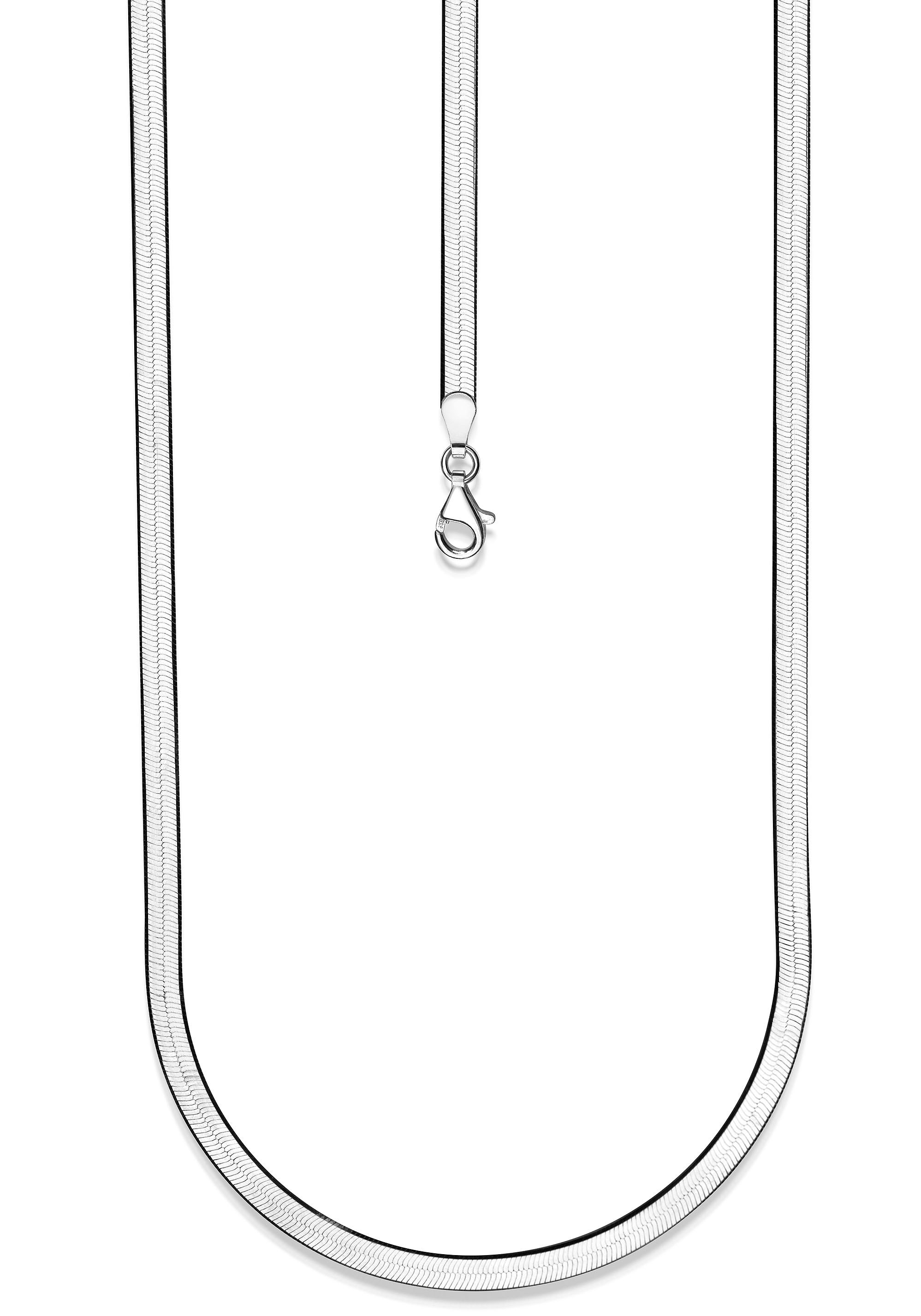 Firetti Kette ohne Anhänger »Schmuck Geschenk Silber 925 Halsschmuck Halskette Heringbone«, Made in Germany