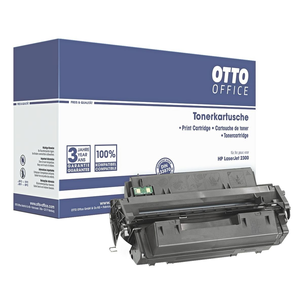 Otto Office Toner ersetzt HP Nr. 10A