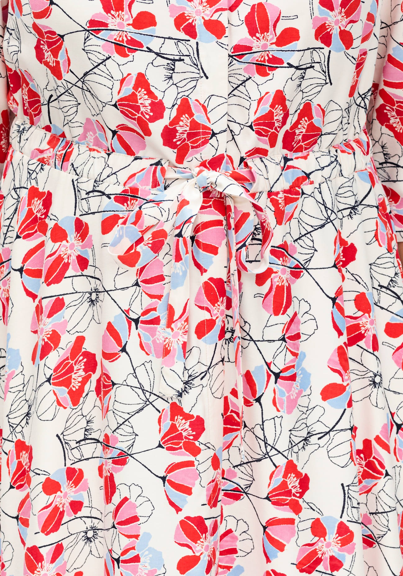Sheego Druckkleid »Kleid«