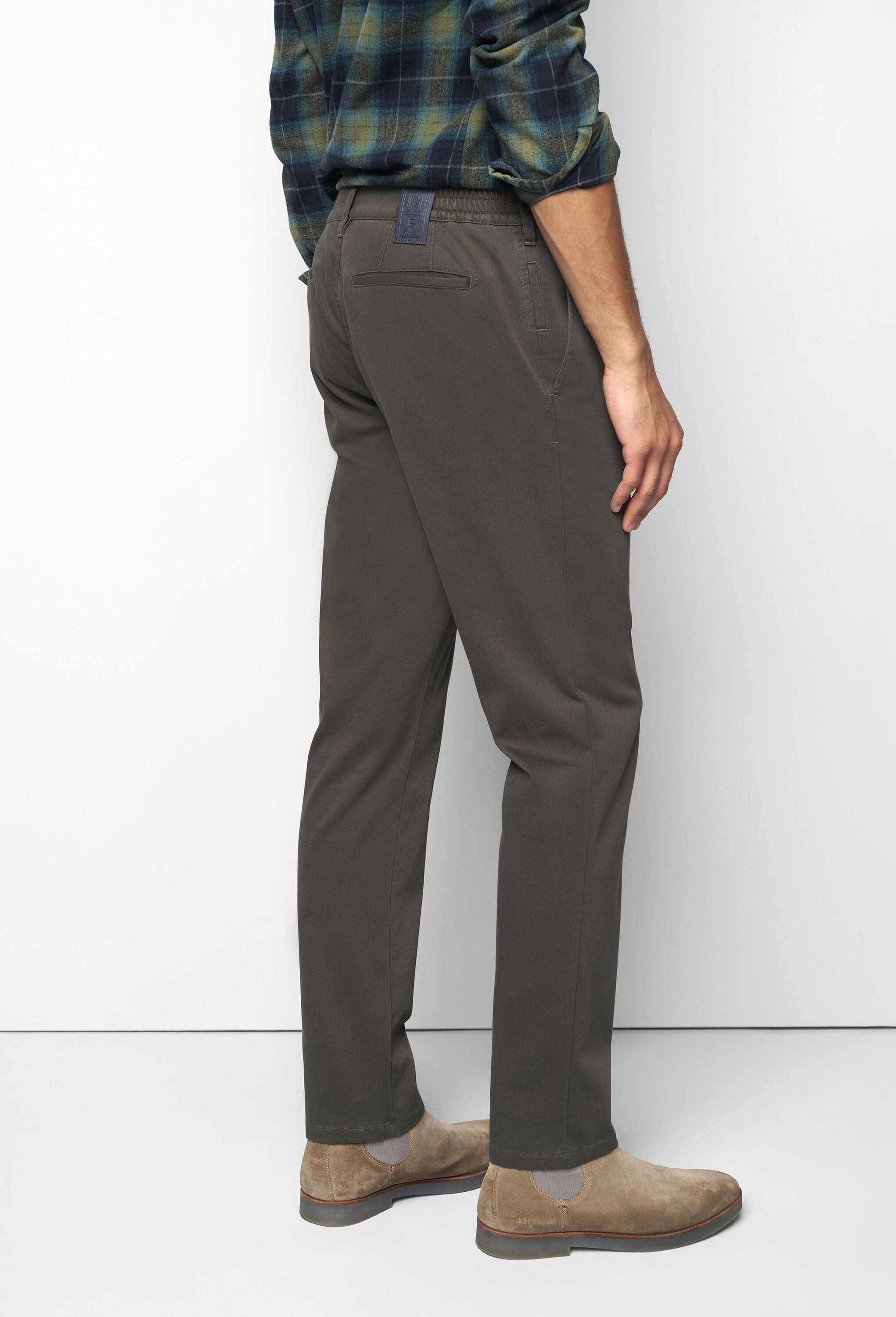 MEYER Chinohose »M5 Move 2-6502«  M5 Move im Jersey-Look