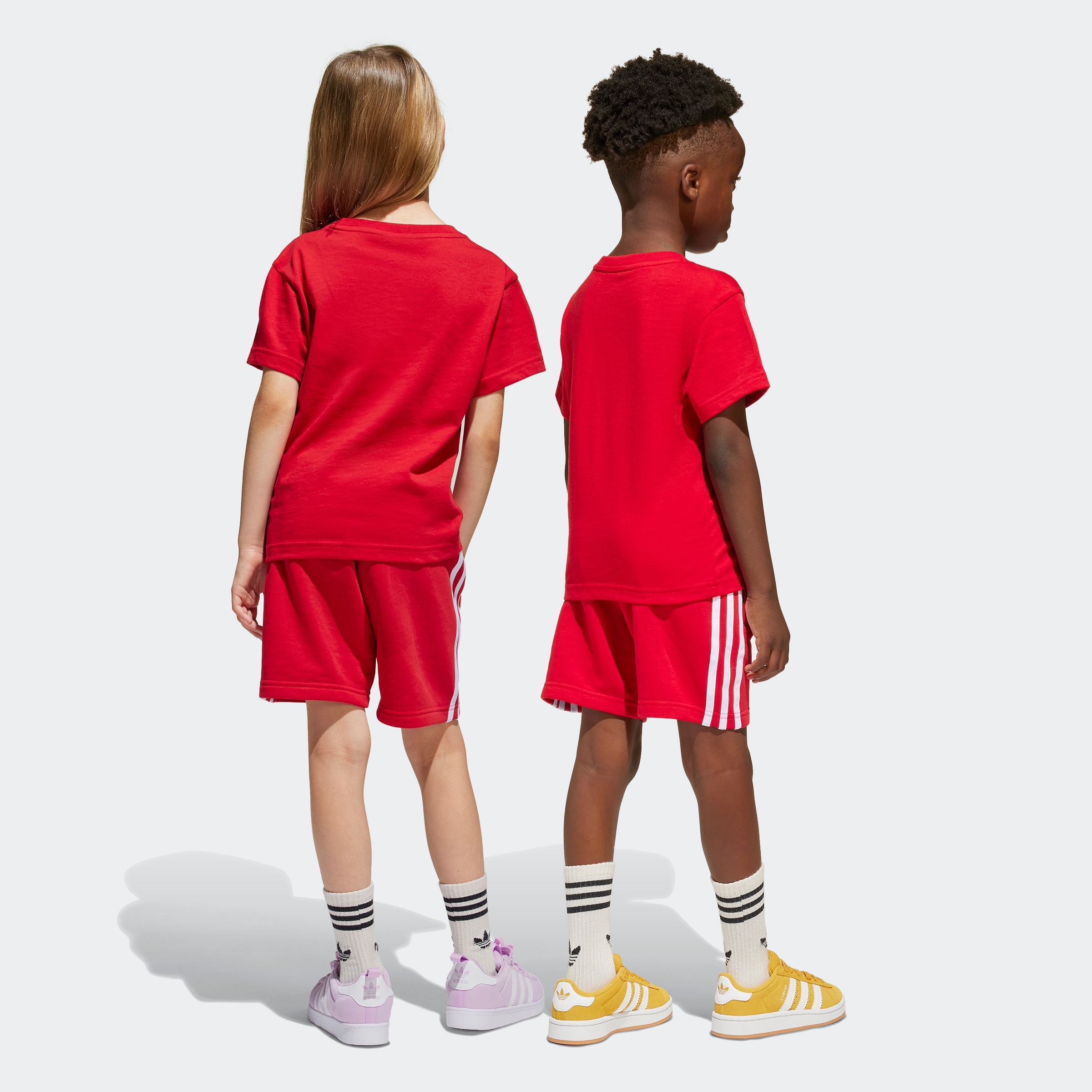 adidas Originals T-Shirt & Shorts »SHORT TEE SET«
