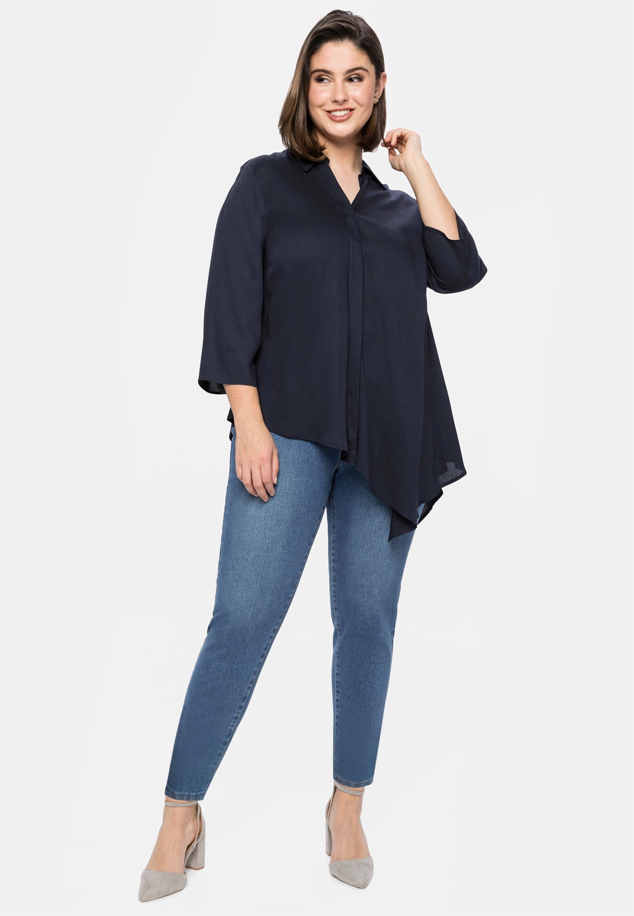 Sheego Stretch-Jeans, (1 tlg.)