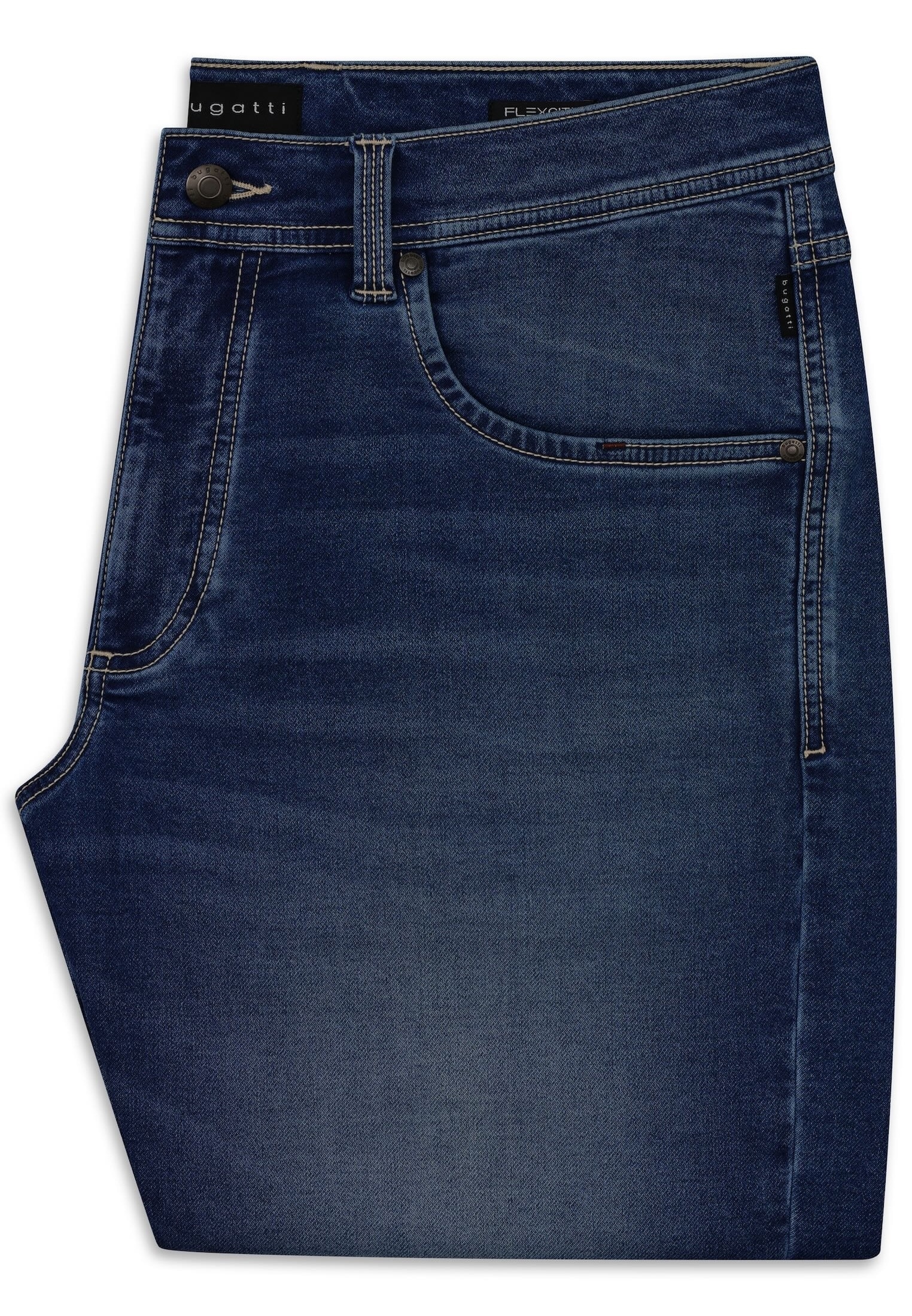 bugatti Bermudas »DynamicSeries«  mit Stretch-Funktion