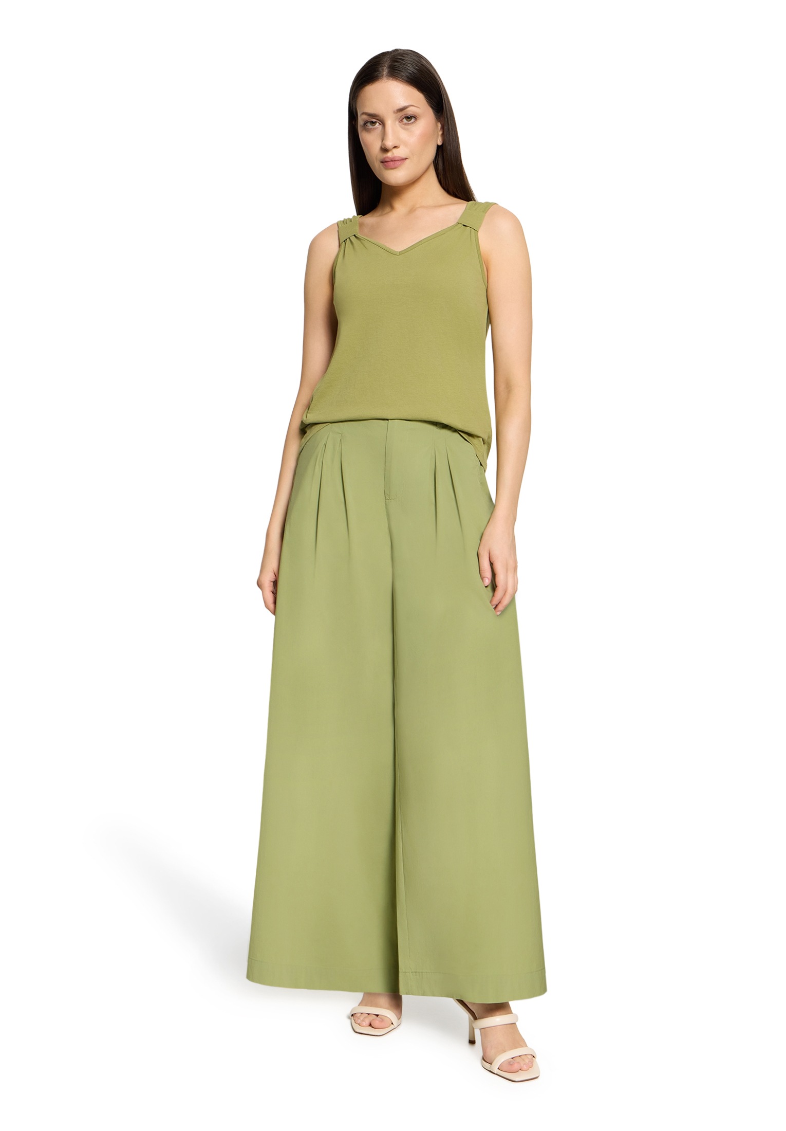 Cartoon Relaxhose »Casual-Hose mit Bundfalten«