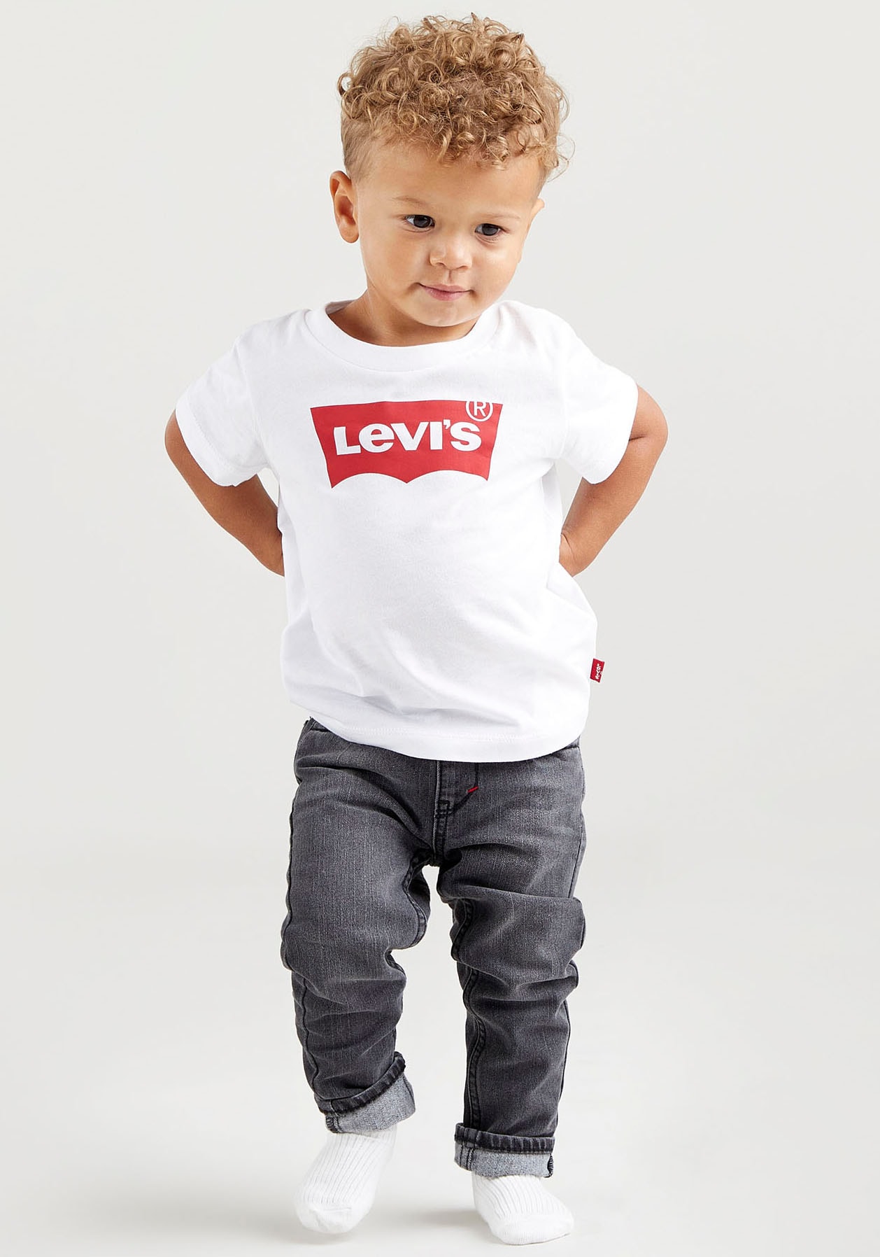 Levi's® Kids T-Shirt »BATWING TEE«, Baby UNISEX