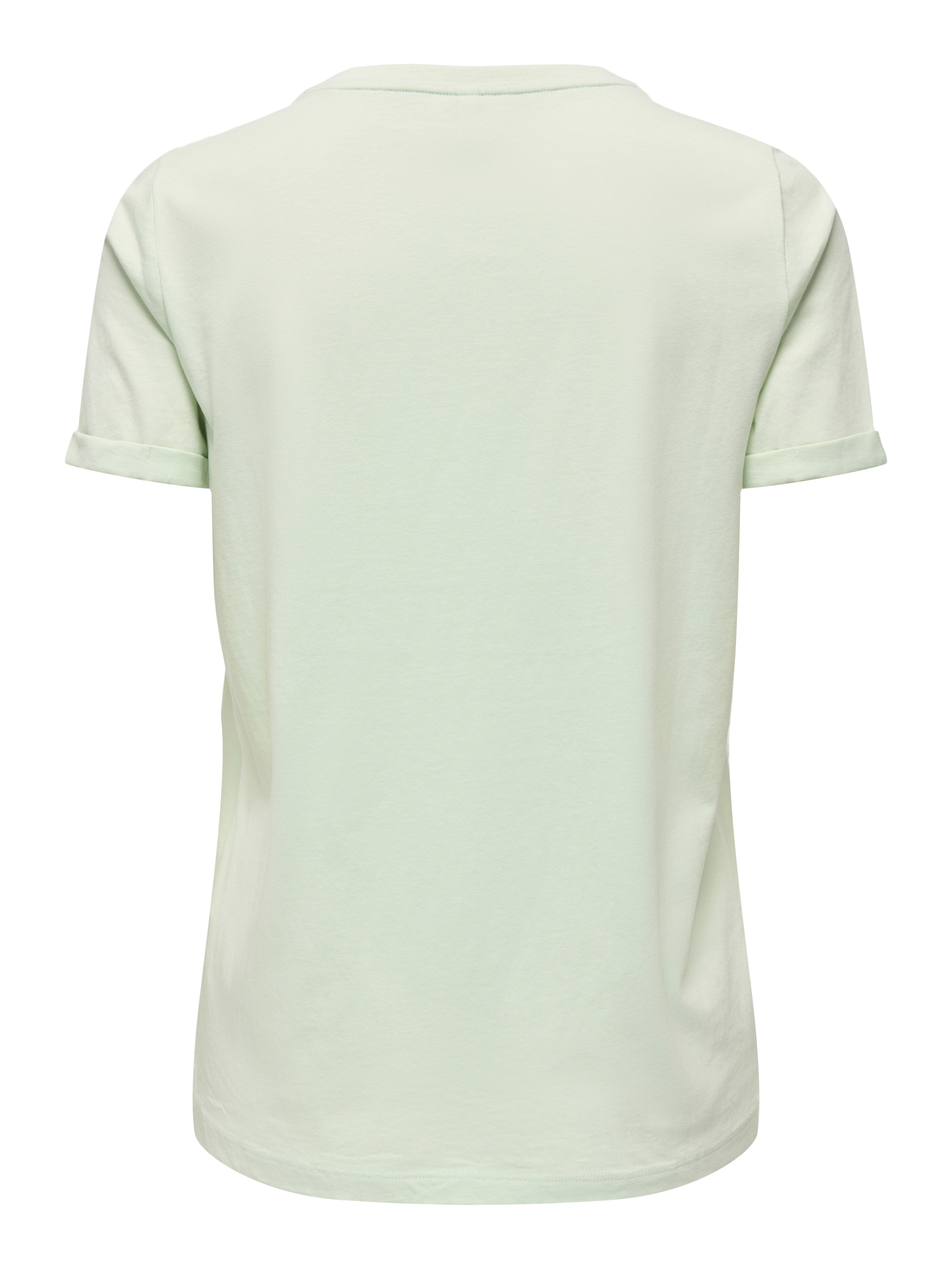 ONLY Kurzarmshirt »ONLKITA LIFE S/S TOP NOOS« regular fit, casual, Single Jersey, Baumwolle, Rundhals