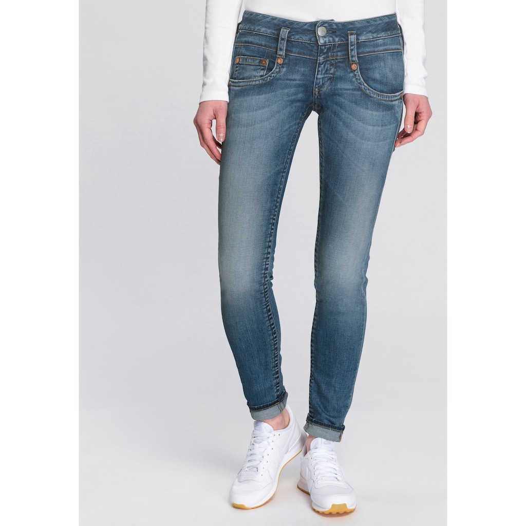 Herrlicher Slim-fit-Jeans »PITCH SLIM ORGANIC«, umweltfreundlich dank Kitotex Technology