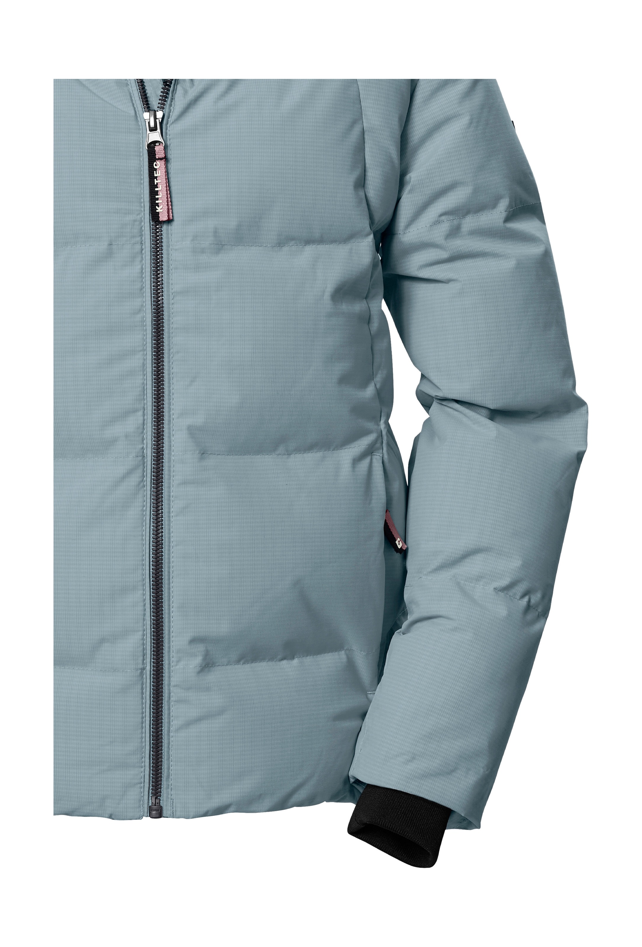 Killtec Steppjacke »KOW 357 GRLS QLTD JCKT« Wasserabweisende Mädchenjacke mit Kapuze, atmungsaktiv, warm