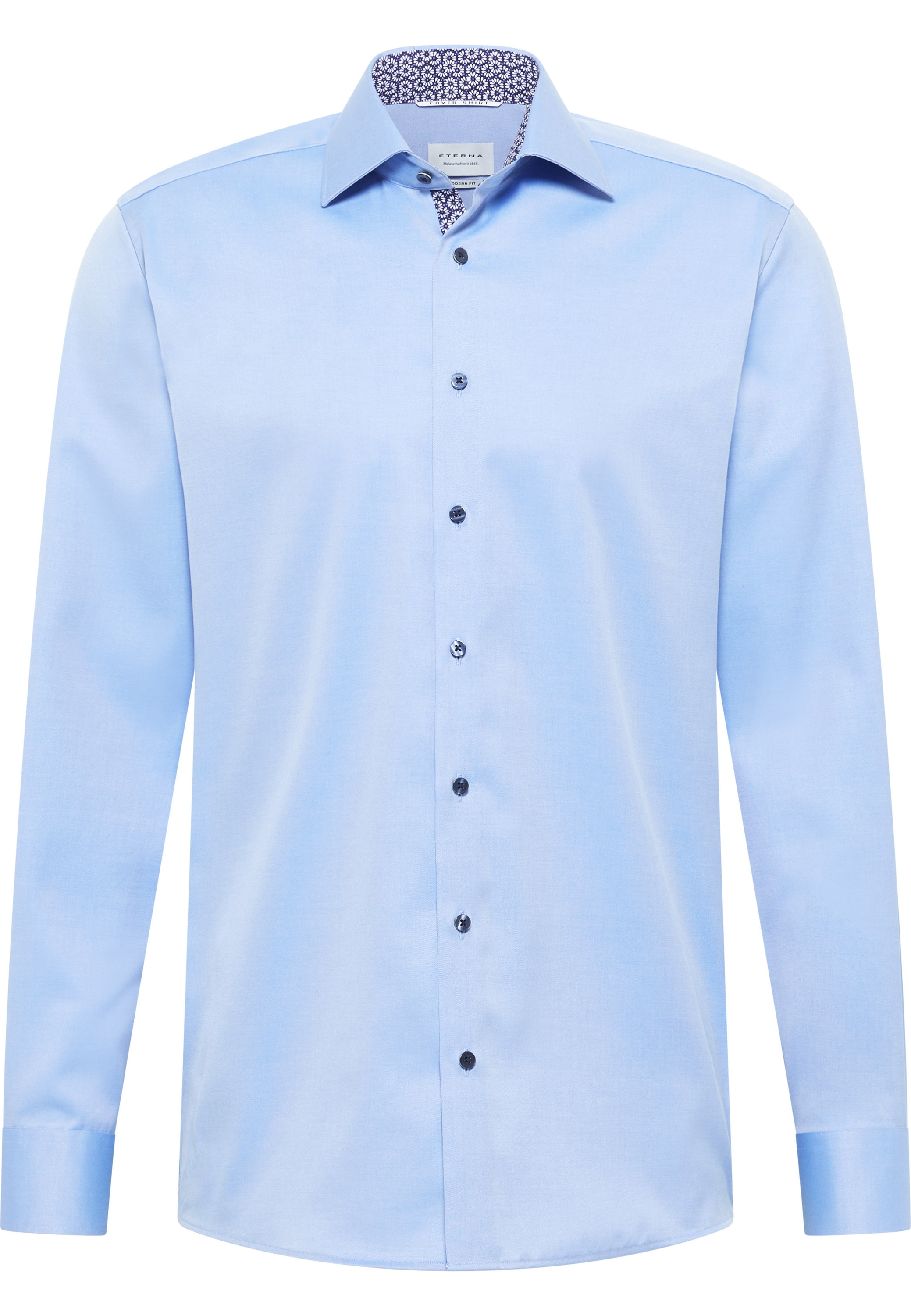 Eterna Langarmhemd »MODERN FIT«, NON IRON (bügelfrei)