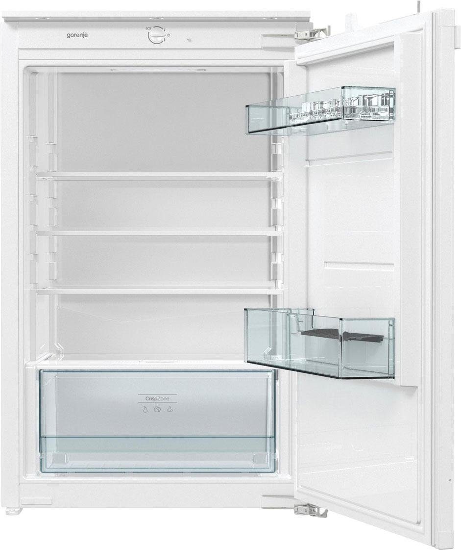 GORENJE Einbaukühlschrank »RI2092E1«, RI2092E1, 87,5 cm hoch, 54 cm breit,  integrierbar jetzt kaufen bei OTTO