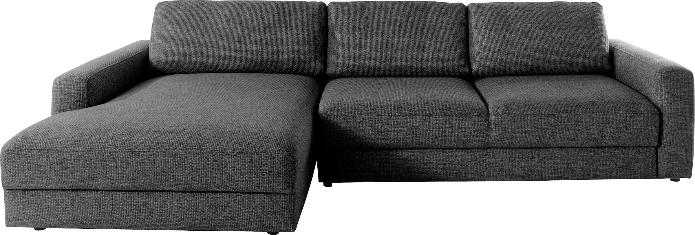Places of Style Ecksofa »Bloomfield, bequem und elegant, L-Form«, wahlweise mit Bettfunktion und Bettkasten