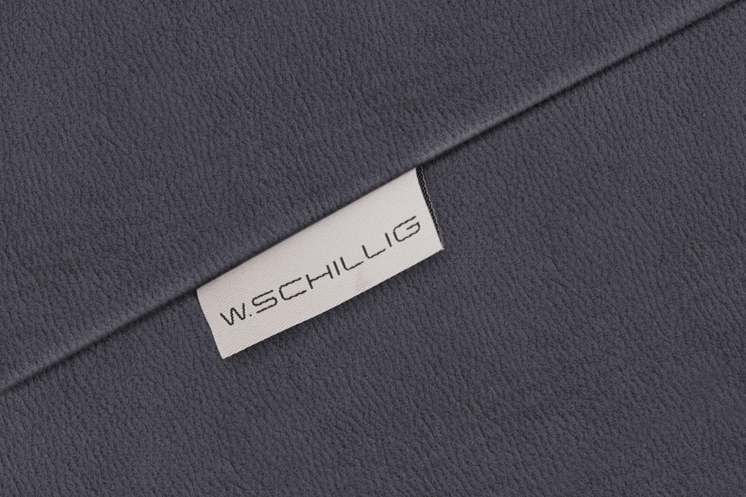 W.SCHILLIG Ecksofa »finn, toller Sitzkomfort, L-Form, hochwertige Verarbeitungsdetails«, German Design Award 2016, Fußgestell Chrom glänzend, Breite 281 cm