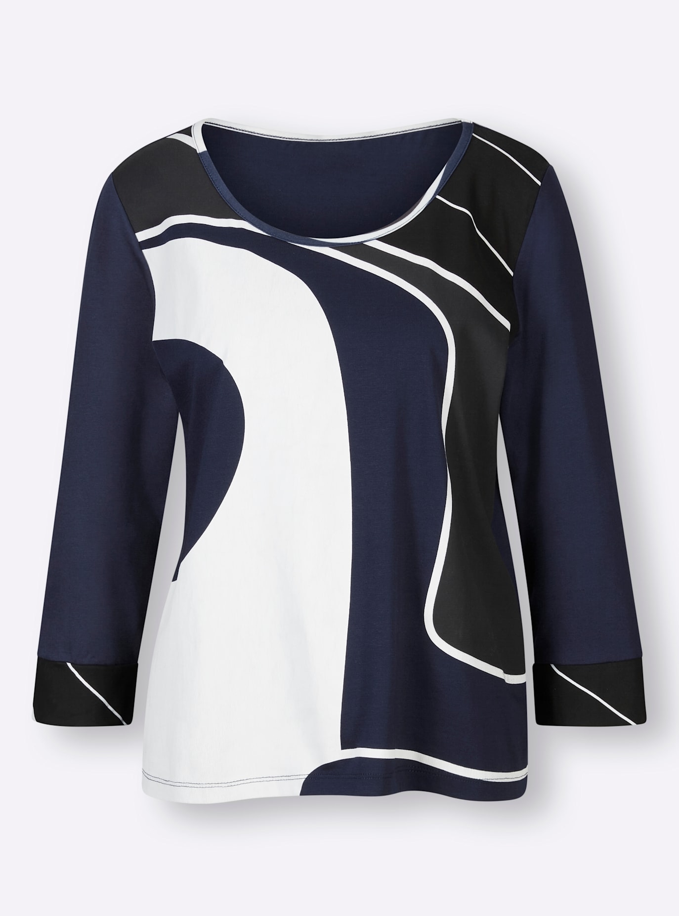 creation L 3/4-Arm-Shirt »Shirt«, (1 tlg.)