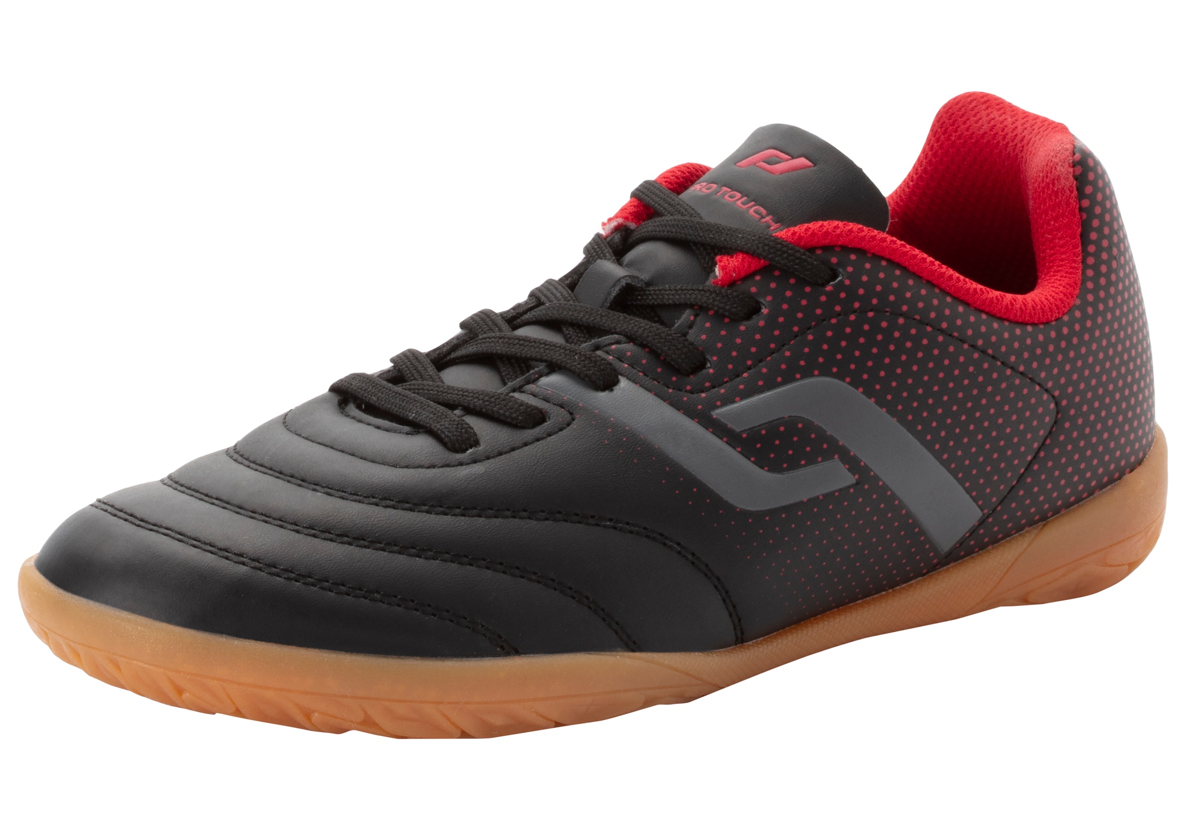 Pro Touch Fußballschuh »Ind Classic III IN JR« für Halle und Straße in schwarz, Größe 39