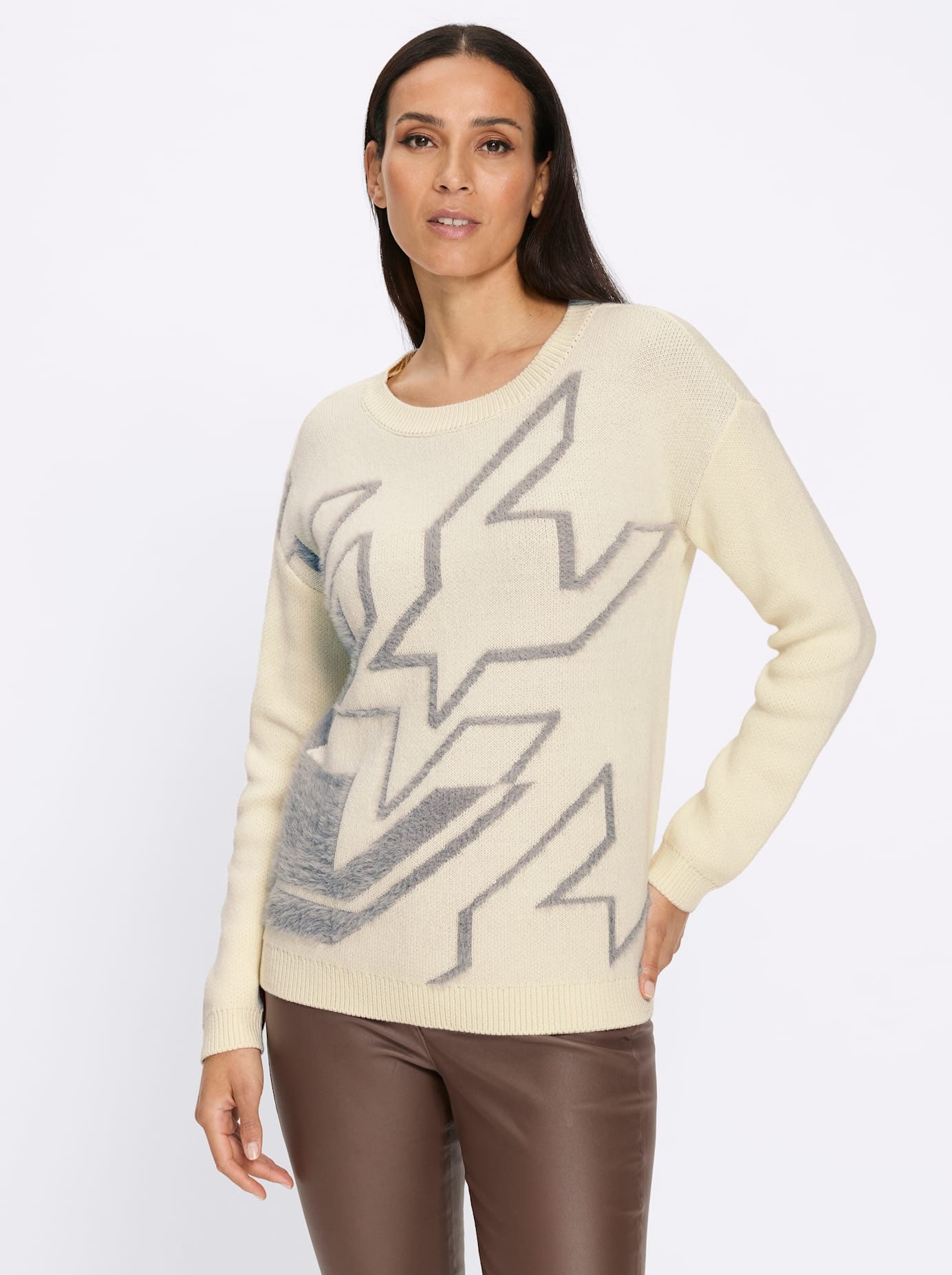 heine Jacquardpullover »Pullover«