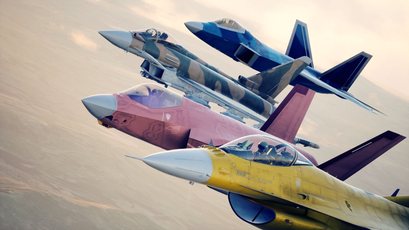 Bandai Spielesoftware »Ace Combat 8: Wings of Theve« PlayStation 5