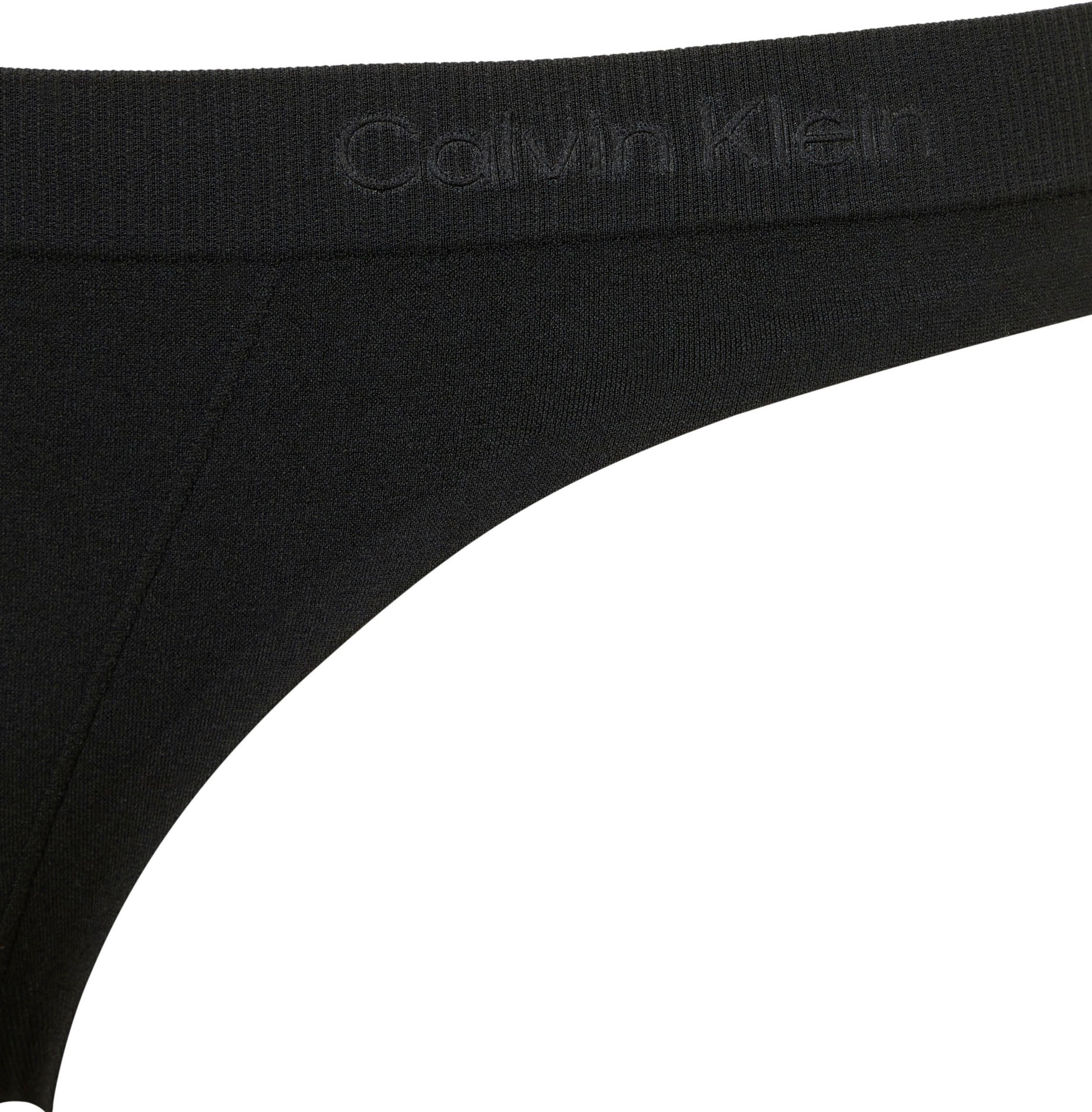 Calvin Klein Underwear T-String »THONG«, in modischem Basic Style