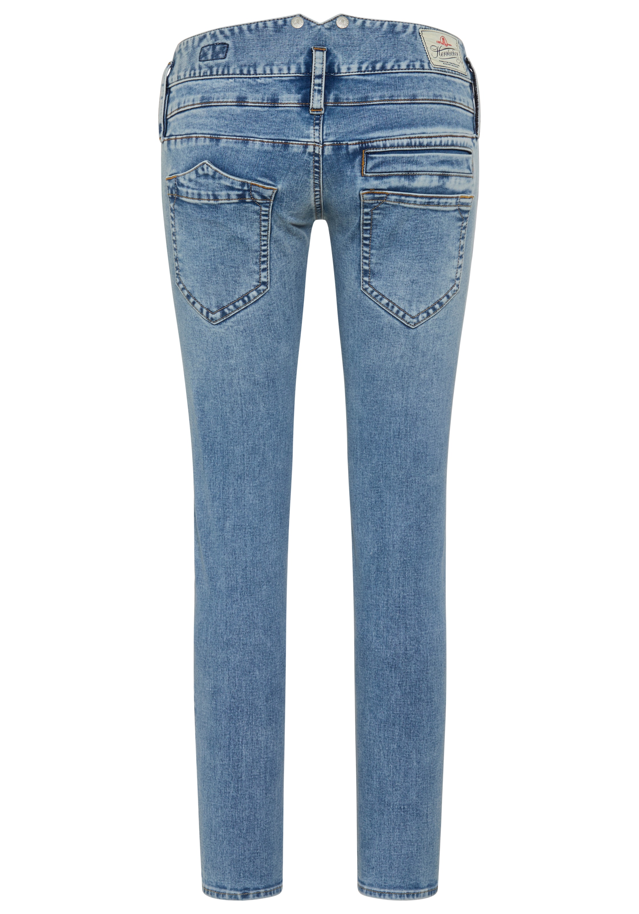 Herrlicher Slim-fit-Jeans »Pitch Slim Denim« aus Stretch-Denim