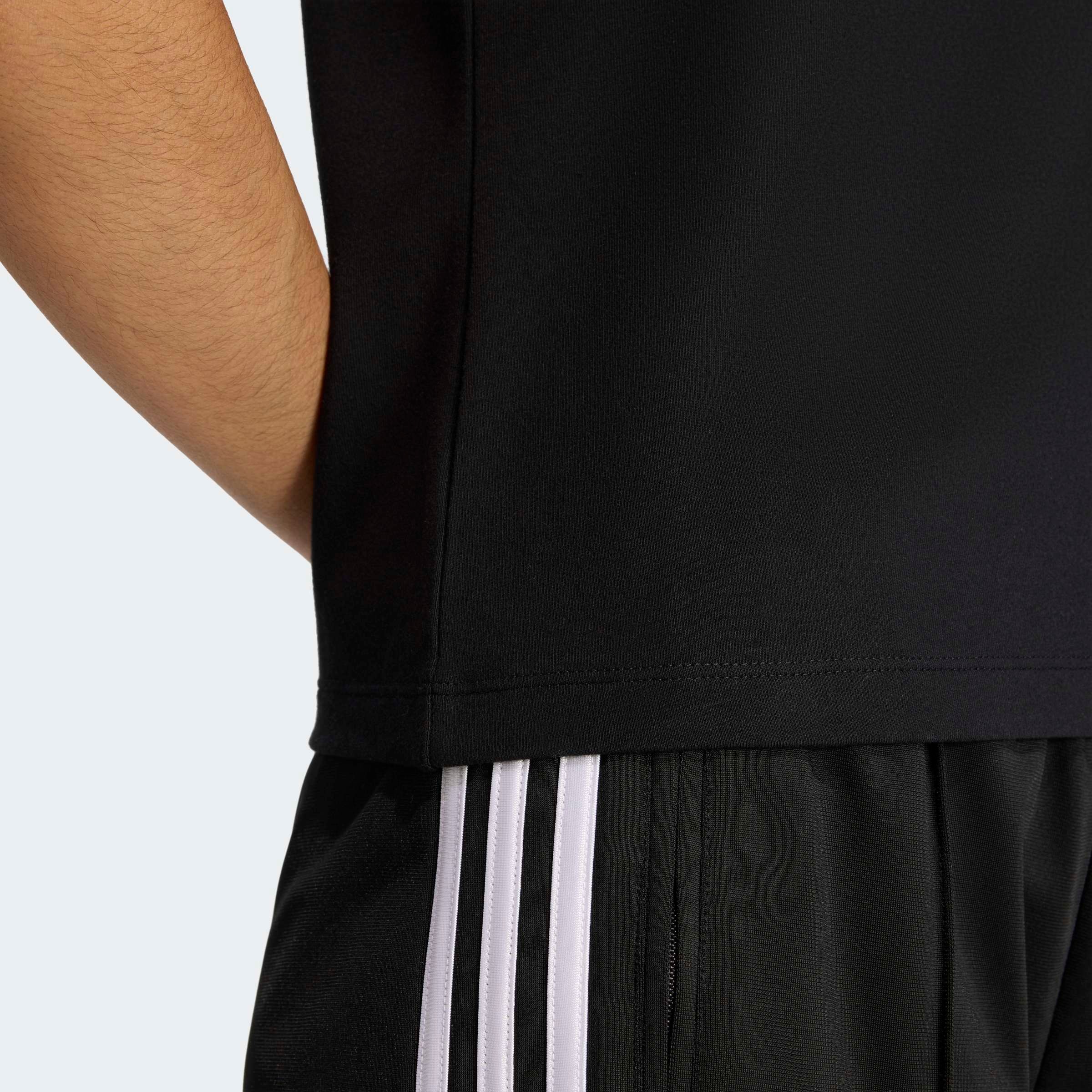 adidas Originals T-Shirt »3-STREIFEN SLIM« sanft anliegende Passform, ohne Verschluss, für sportlichen Look