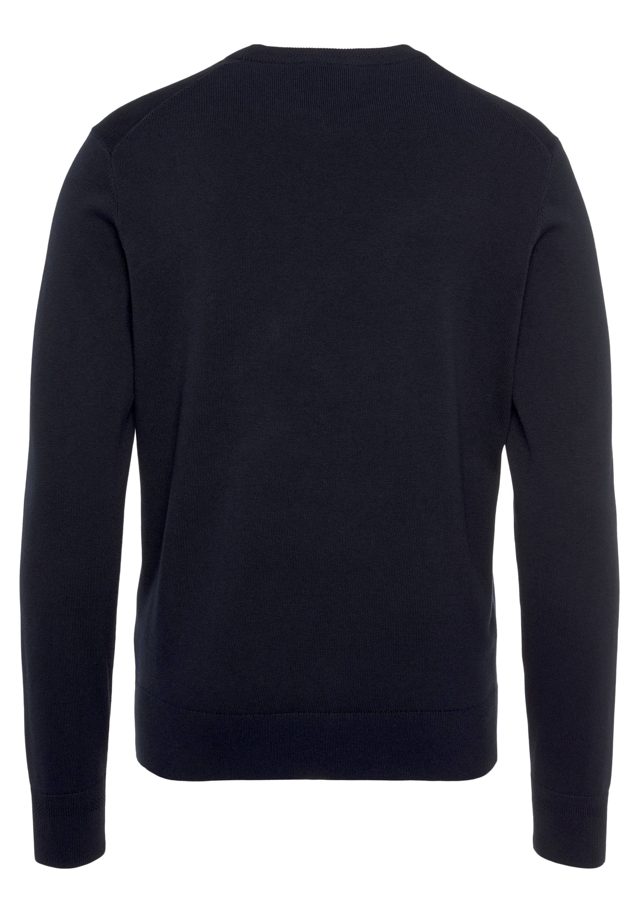 BOSS ORANGE Strickpullover »Kanovano«, mit Rundhalsausschnitt