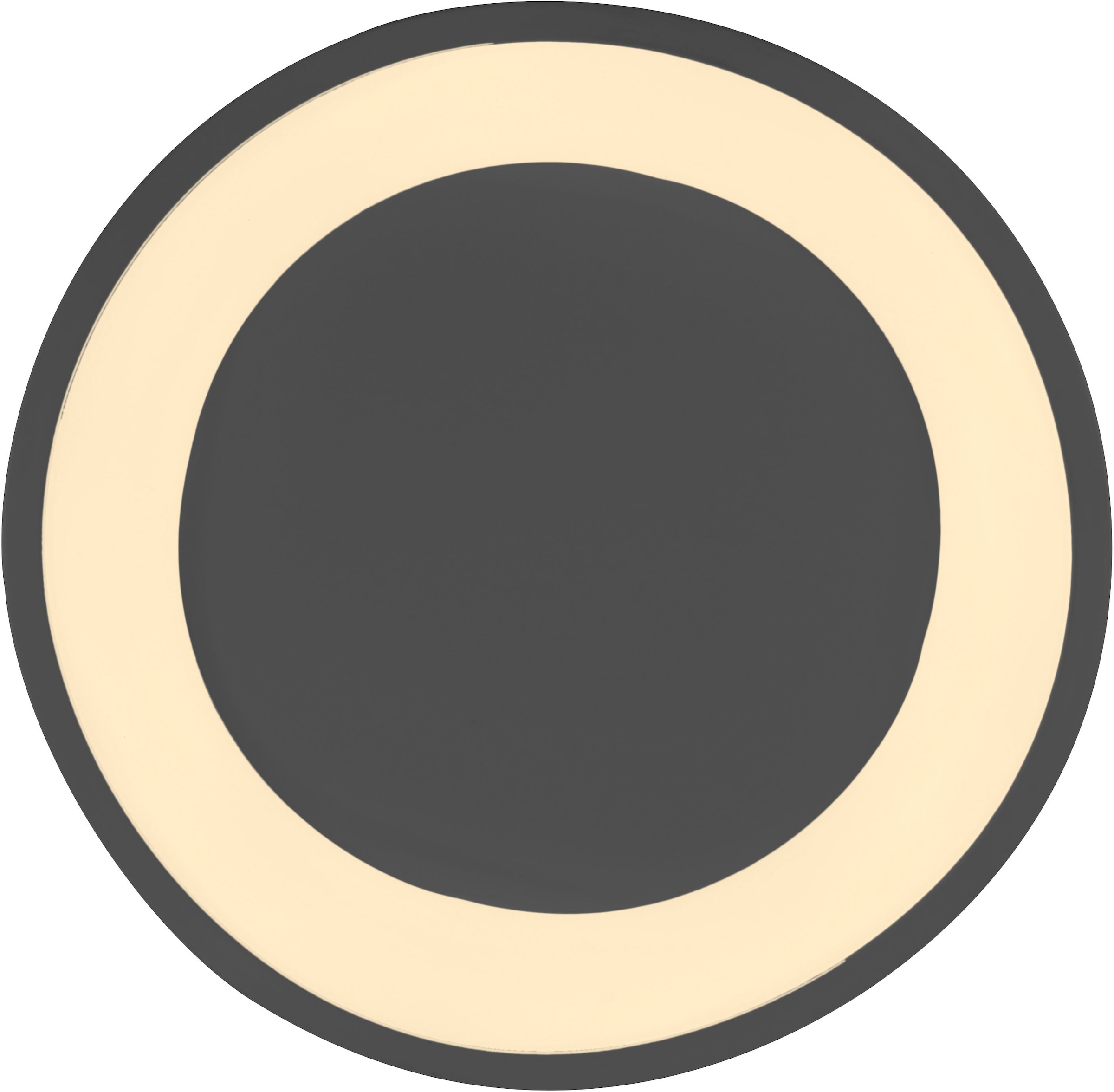 SCHÖNER WOHNEN-Kollektion LED Deckenleuchte »MONTA« LED-Board 1 Stk. Warmweiß SCHÖNER WOHNEN Kollektion, 3-Stufen Dimmer, Memoryfunktion