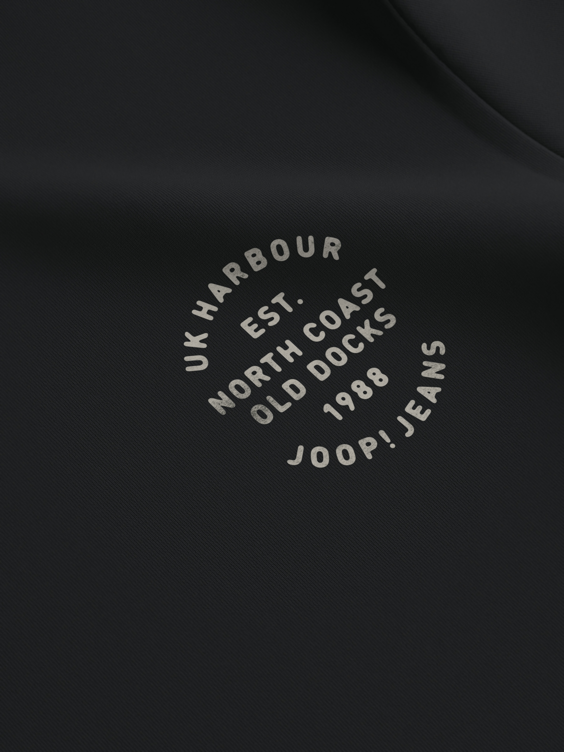 Joop Jeans T-Shirt »Aiko«, Mit Rundhalsausschnitt
