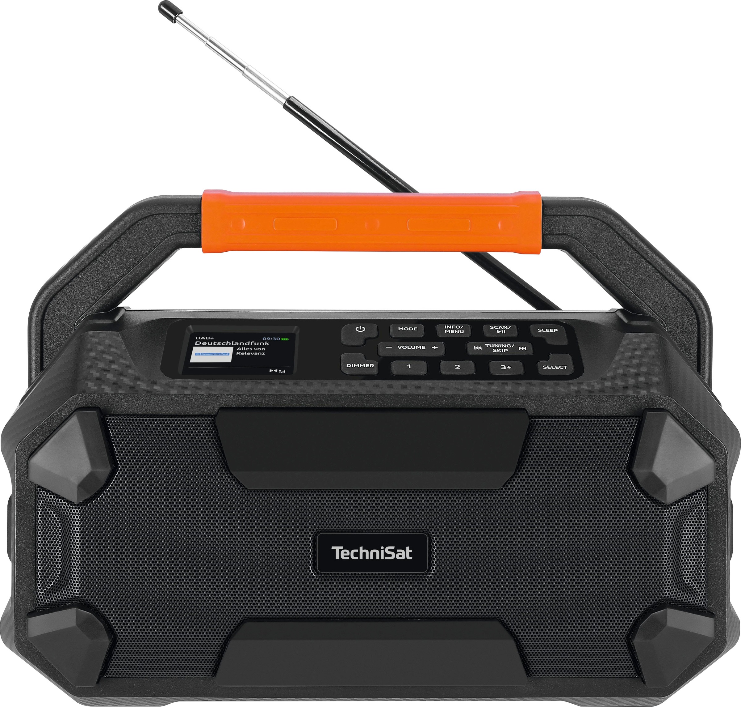TechniSat Baustellenradio »DIGITRADIO 231 OD«, (Bluetooth Digitalradio (DAB +)-UKW mit RDS 16 W) online bestellen bei OTTO