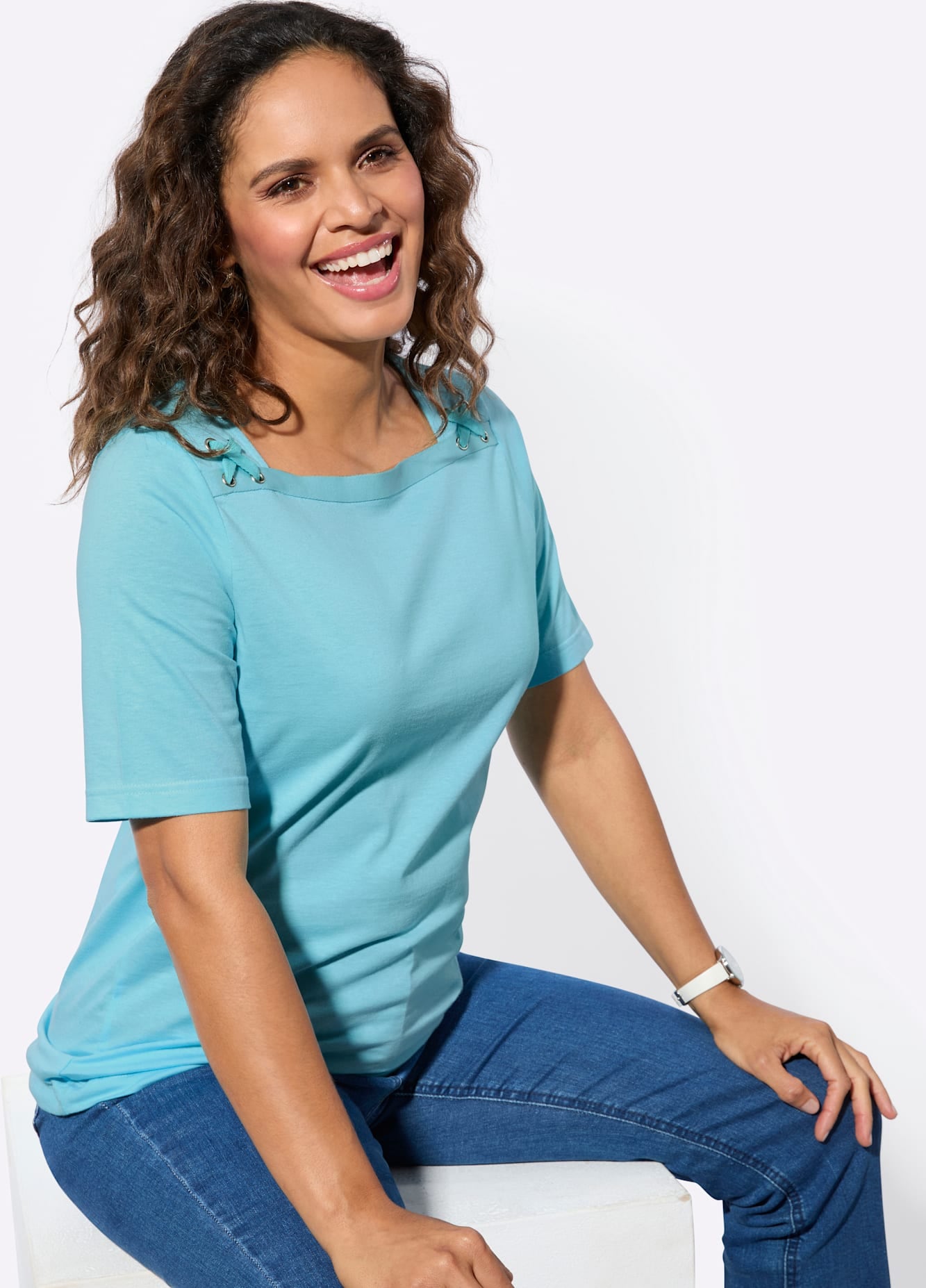 Casual Looks T-Shirt »Shirt-Set« 2 tlg. tlg.