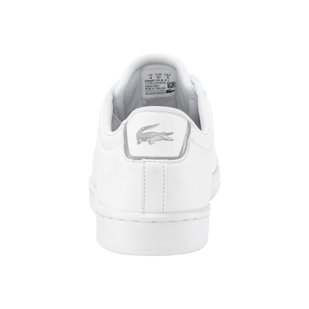 Lacoste Sneaker »CARNABY EVO BL 4 SUJ«