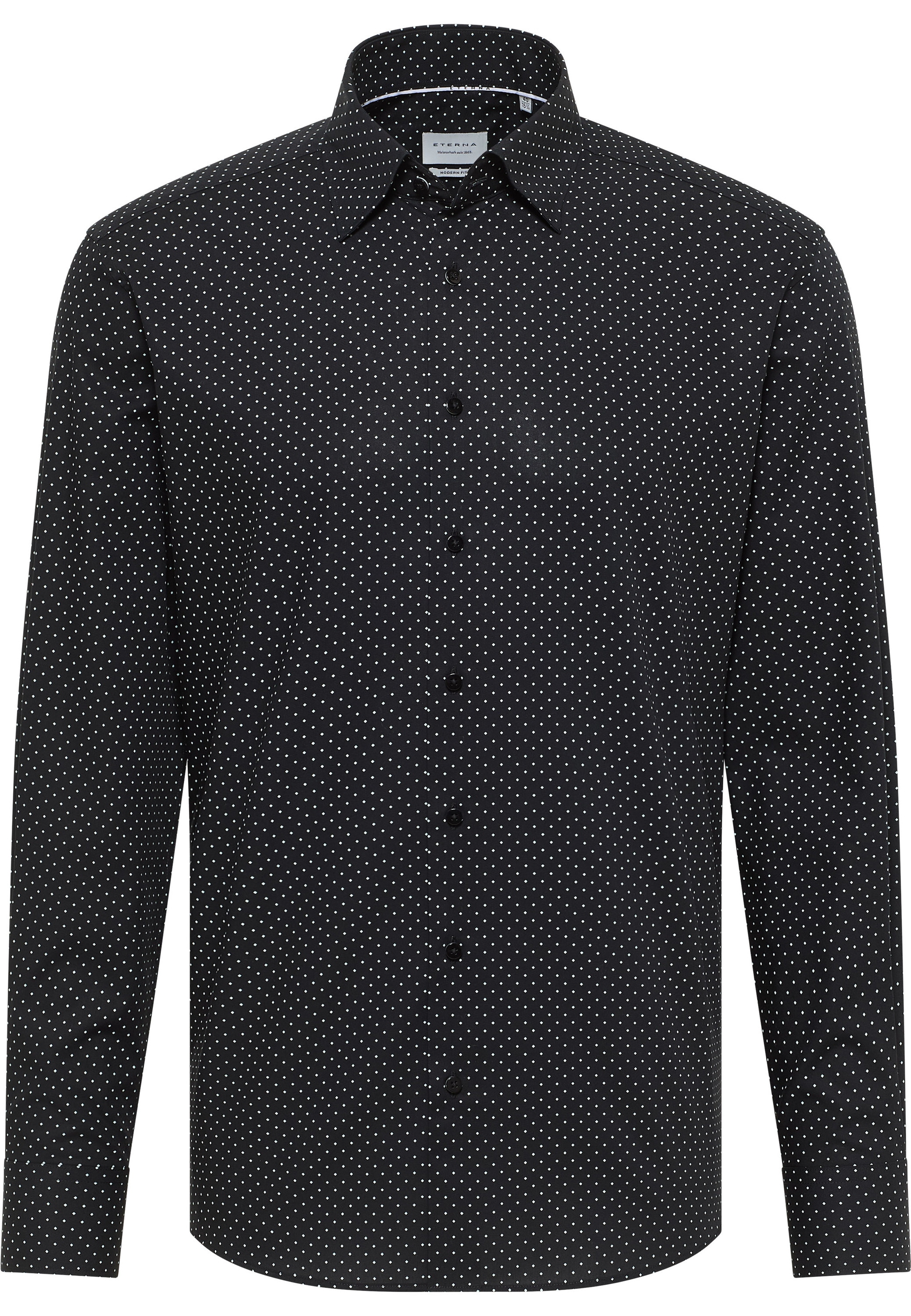 Eterna Langarmhemd »MODERN FIT« NON IRON (bügelfrei)