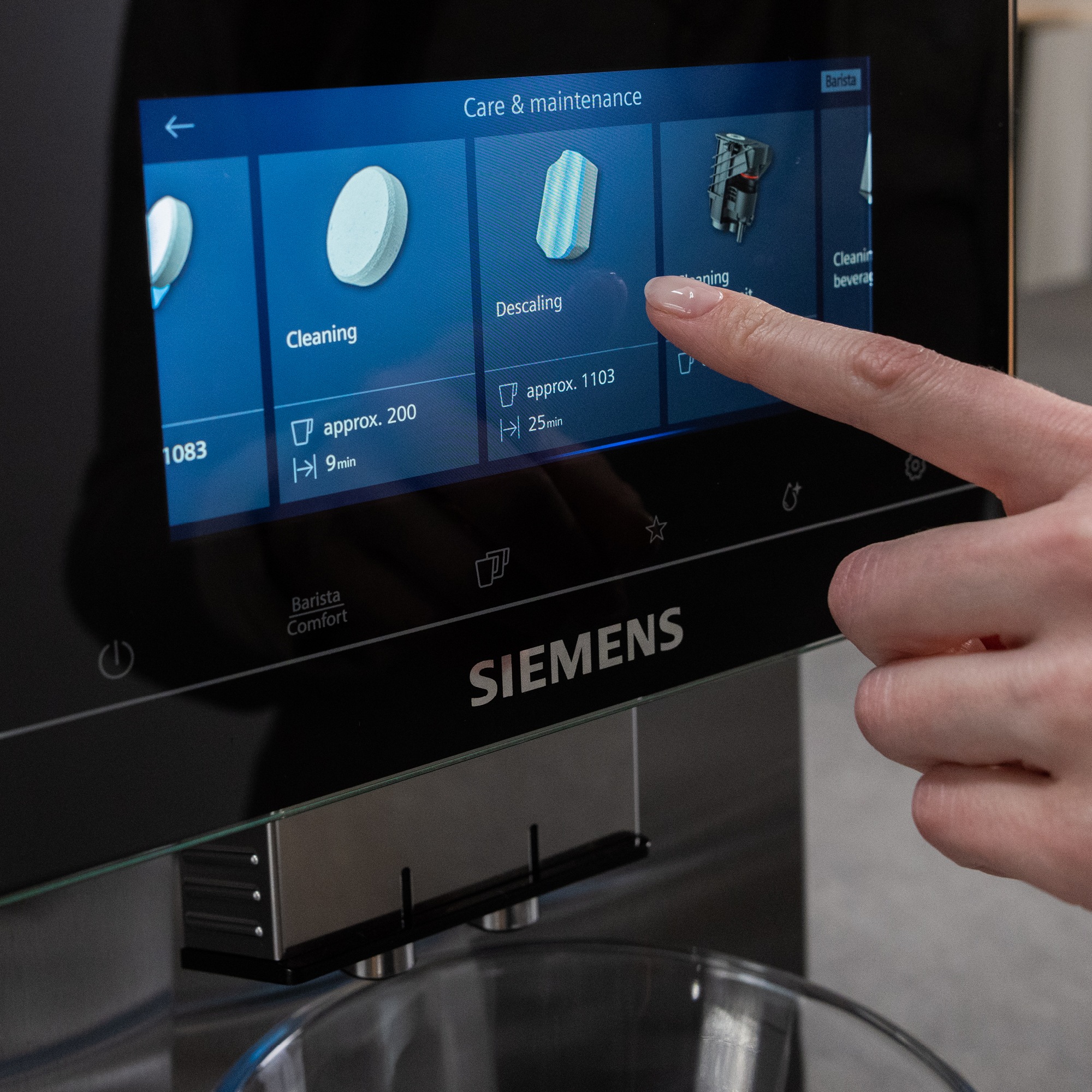 SIEMENS Entkalker »TZ80032A«, Entkalkungstabletten für Kaffeevollautomaten