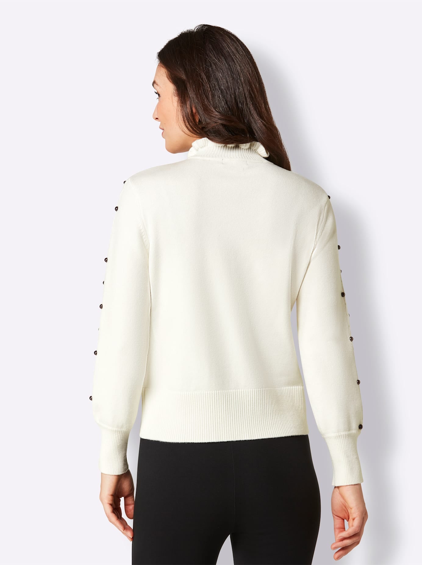 CREATION L PREMIUM Strickpullover »Modal-Polyamid-Pullover«