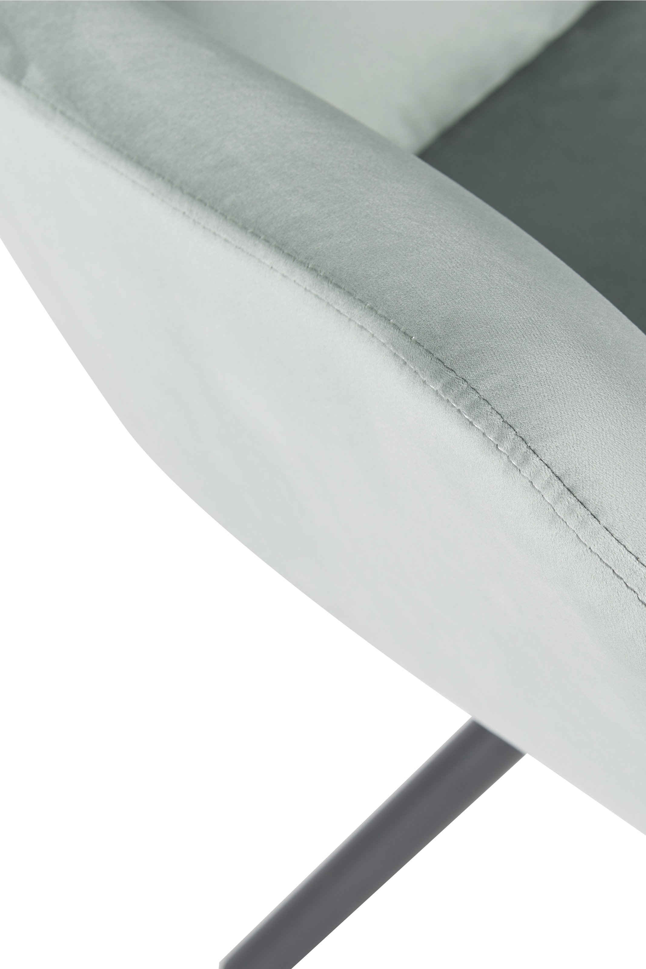 HELA Armlehnstuhl »PARMA« (Set) 2 Stk.2er Pack, 360° drehbar, 4-Fuß, Kissenoptik, Samtvelour, Armlehnen