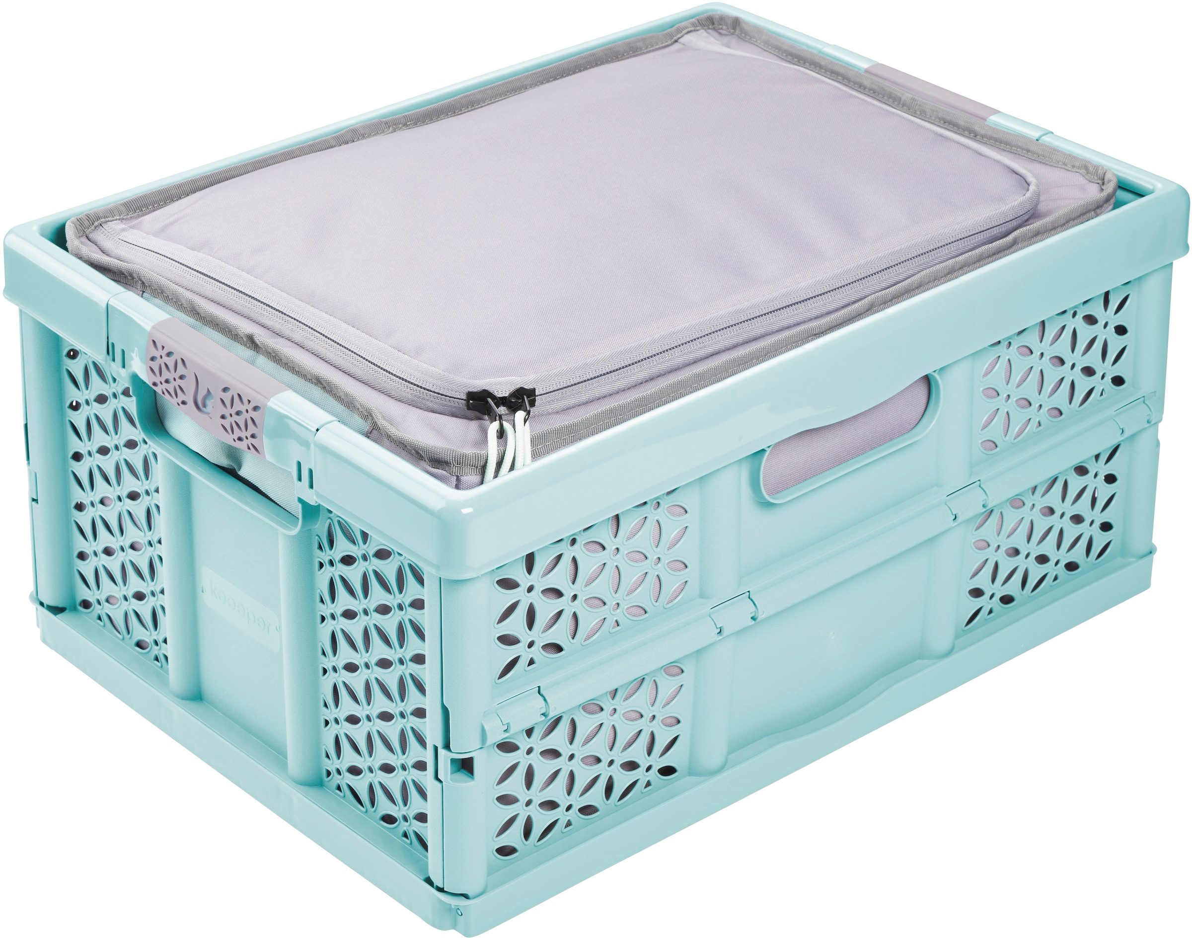 keeeper Kühltasche »nea, faltbare Isoliertasche« wasserabweisend und auslaufsicher