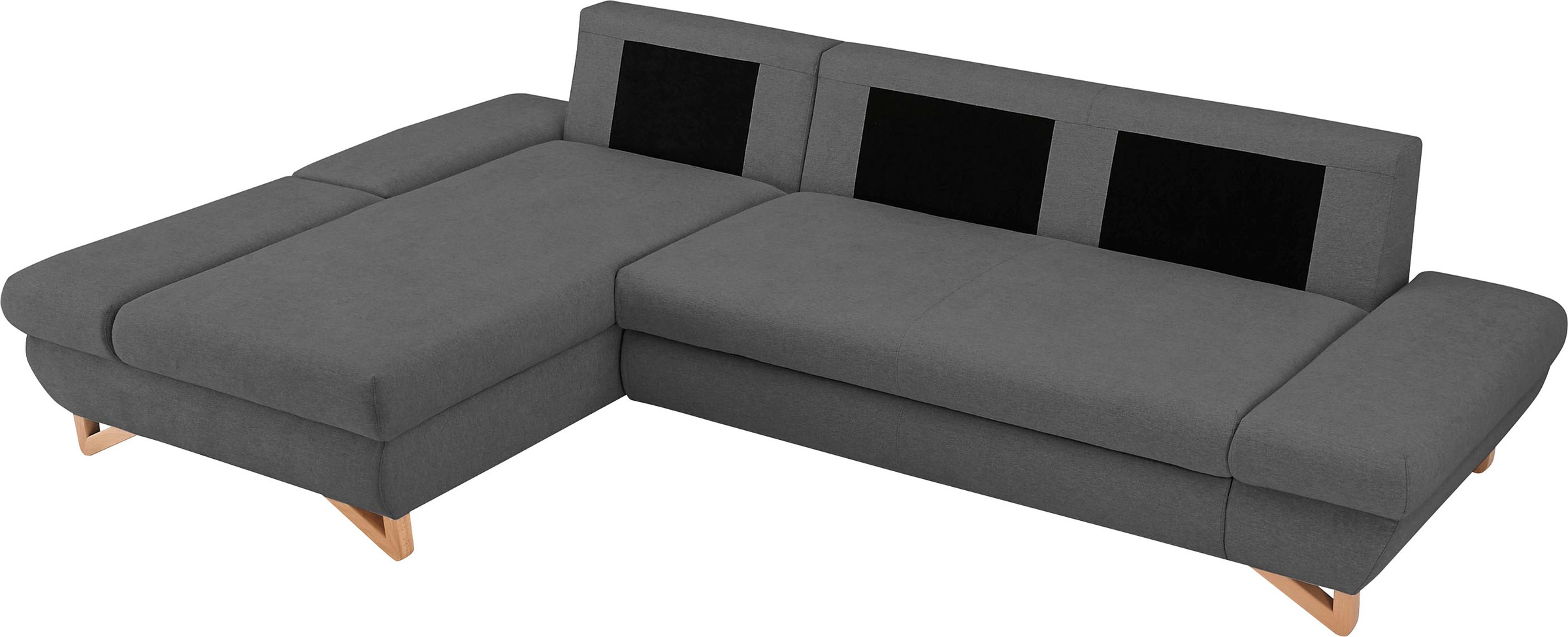 INOSIGN Schlafsofa »City/Giron«, komfortable Bettfunktion (Liegefläche 245 x 138 cm), sowie Bettkasten
