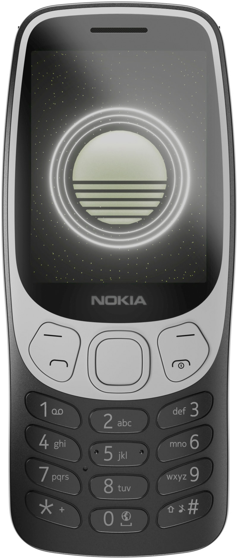 Nokia Handy »3210«, grunge black