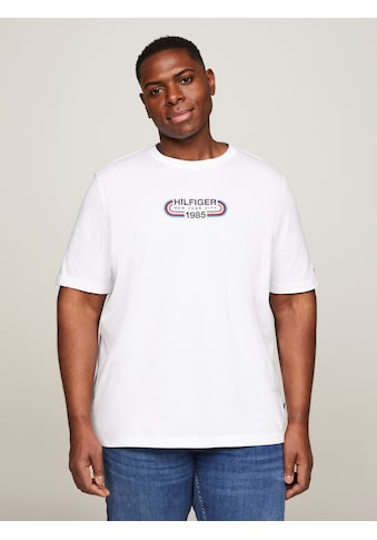 T-Shirt »BT-HILFIGER TRACK GRAPHIC TEE-B«