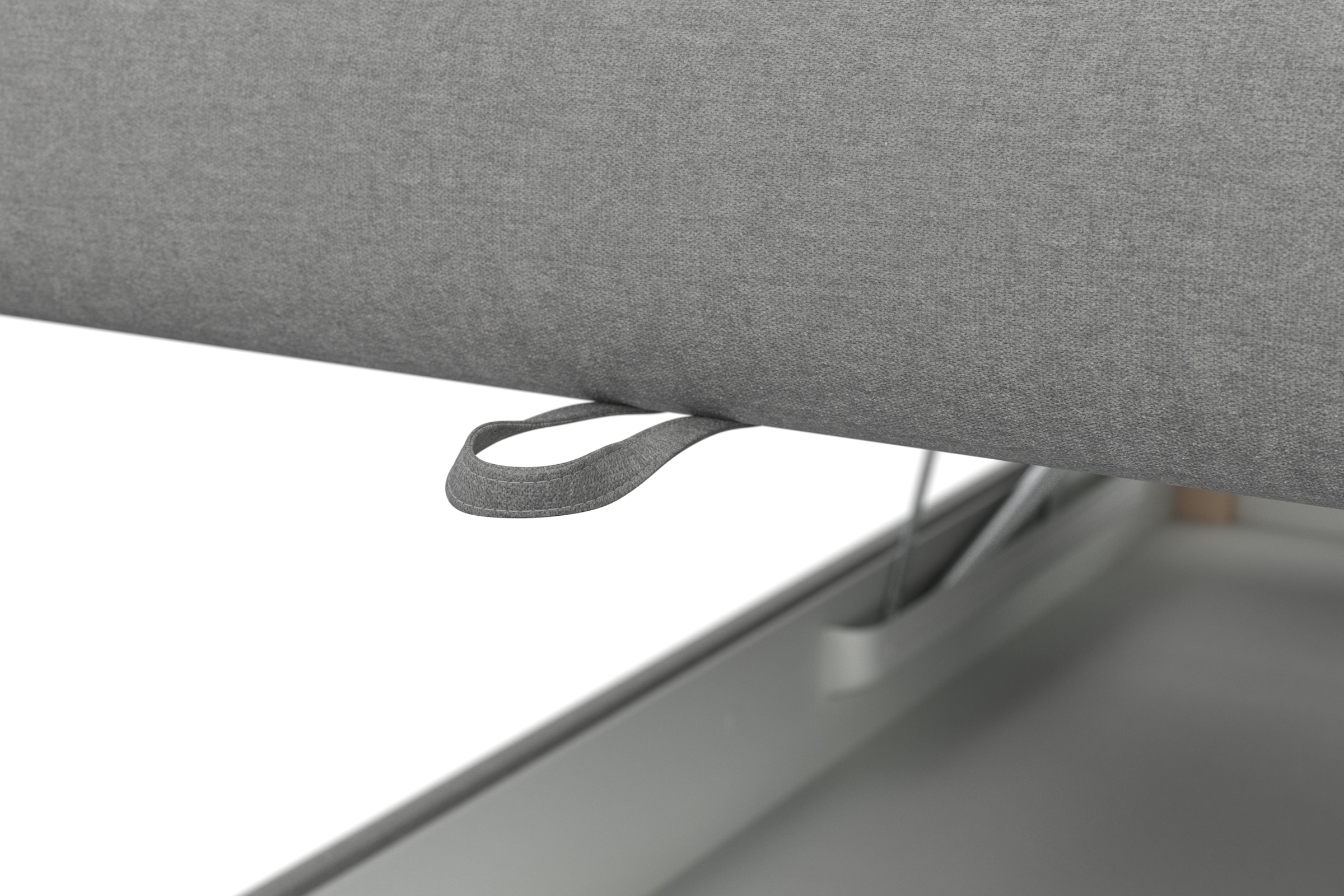 sit&more Ecksofa »Farö L-Form«, inklusive Federkern, wahlweise mit Bettfunktion und Bettkasten