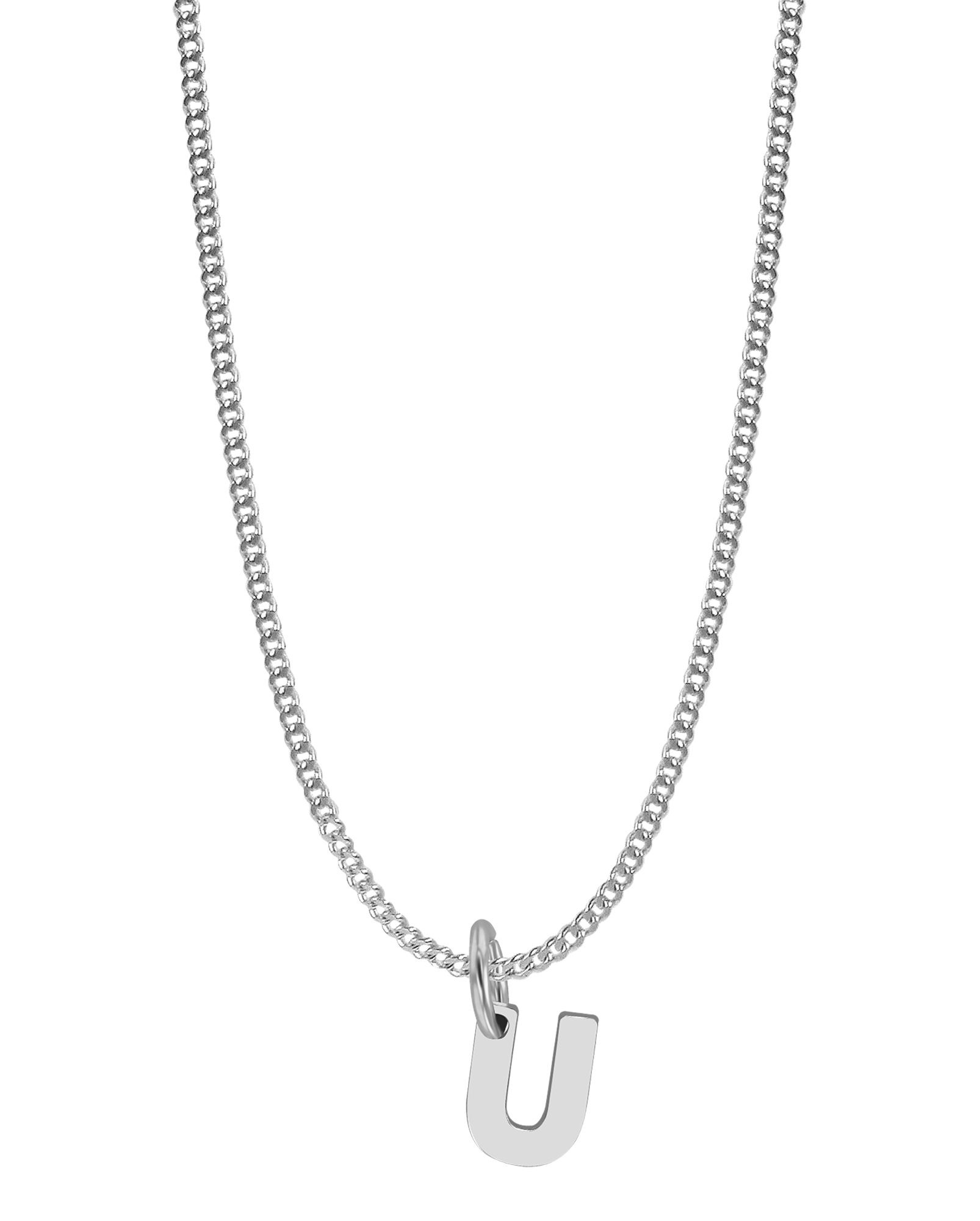 Adelia´s Buchstabenanhänger »Unisex Anhänger ¿ Buchstabe N Buchstabenanhänger aus 925 Silber«