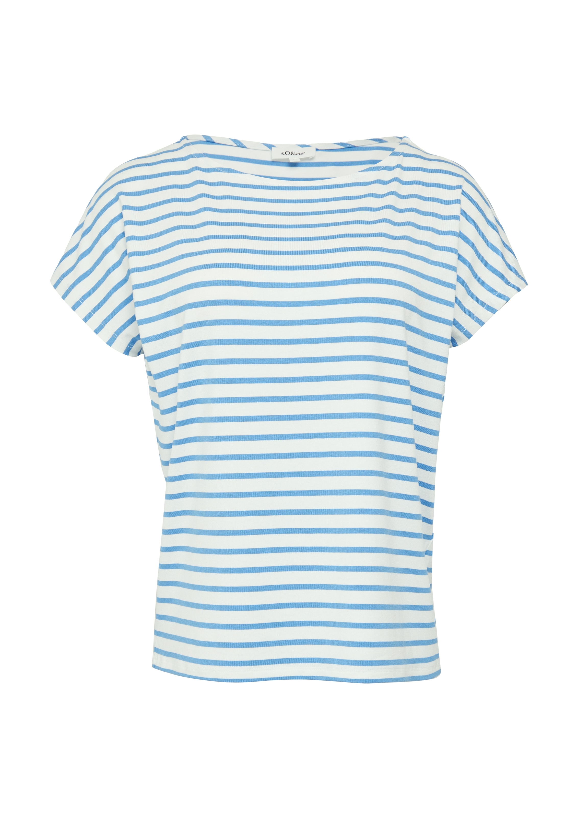 s.Oliver T-Shirt, mit Markenlabel