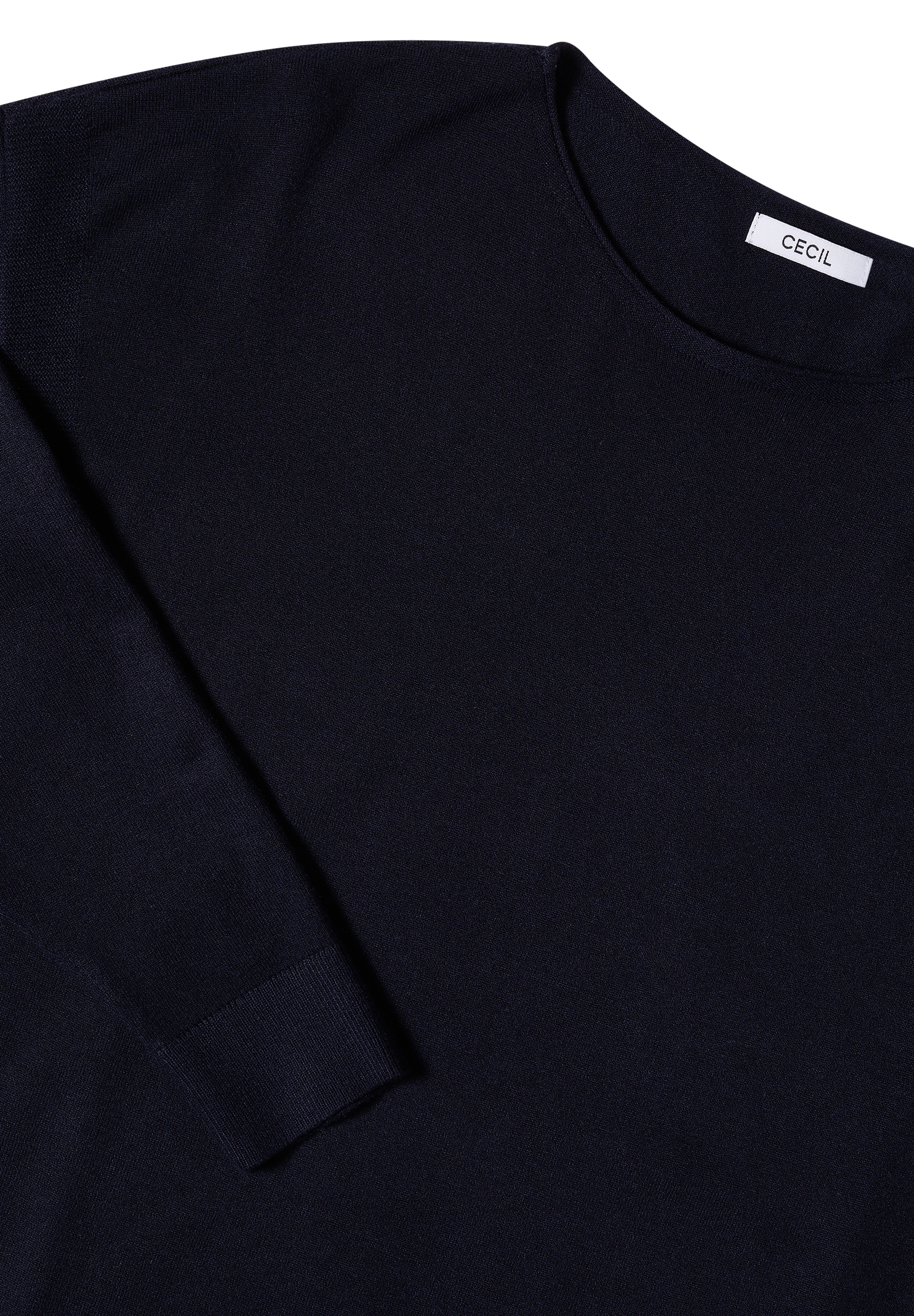 Cecil Strickpullover mit Strukturdetail