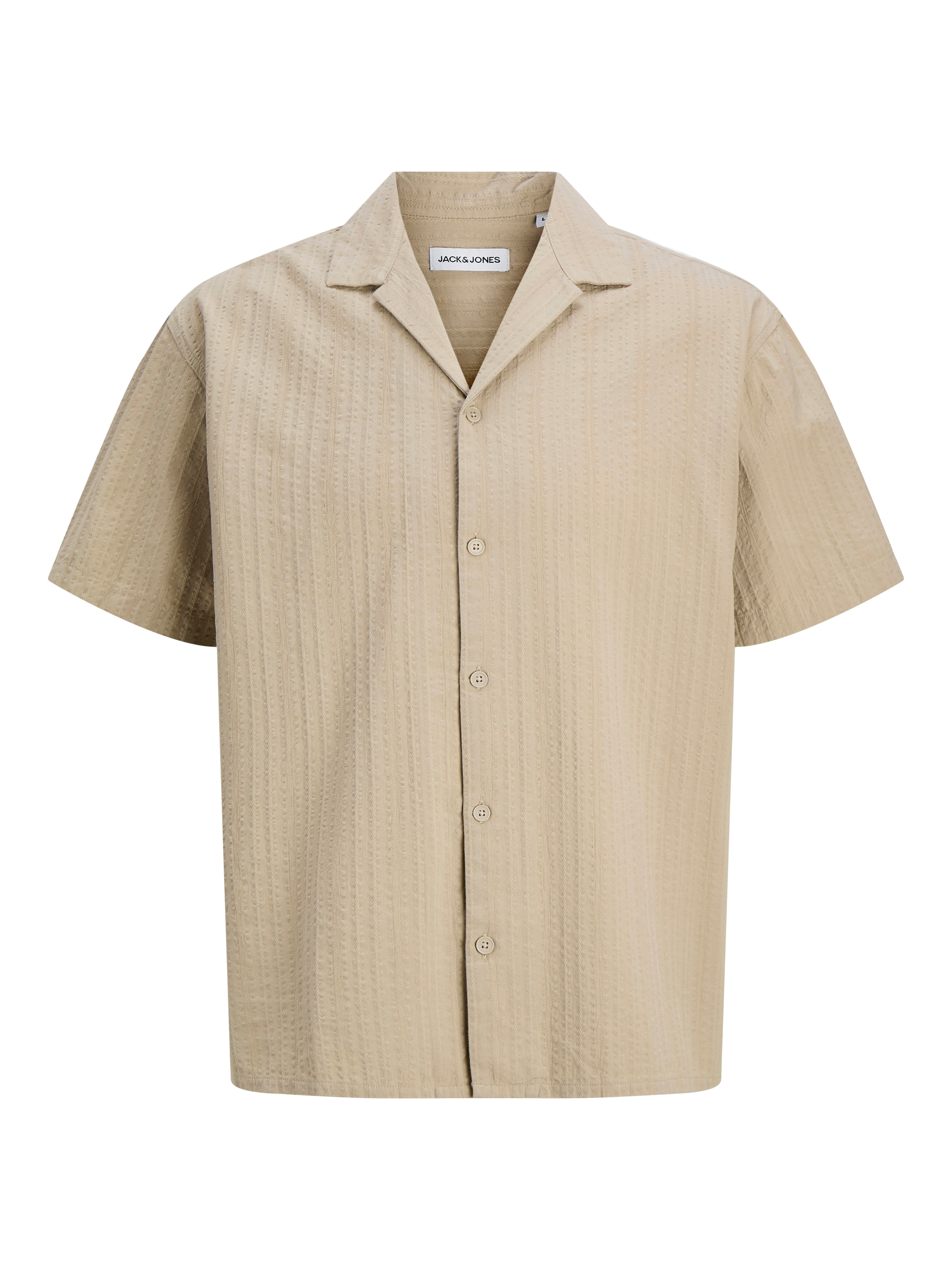 Jack & Jones Kurzarmhemd »JJETYSON RESORT SHIRT SS SN« mit Resort-Kragen